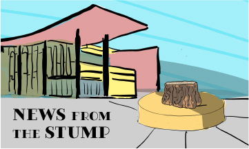illustration for The Rocky Mountain Collegian newspaper