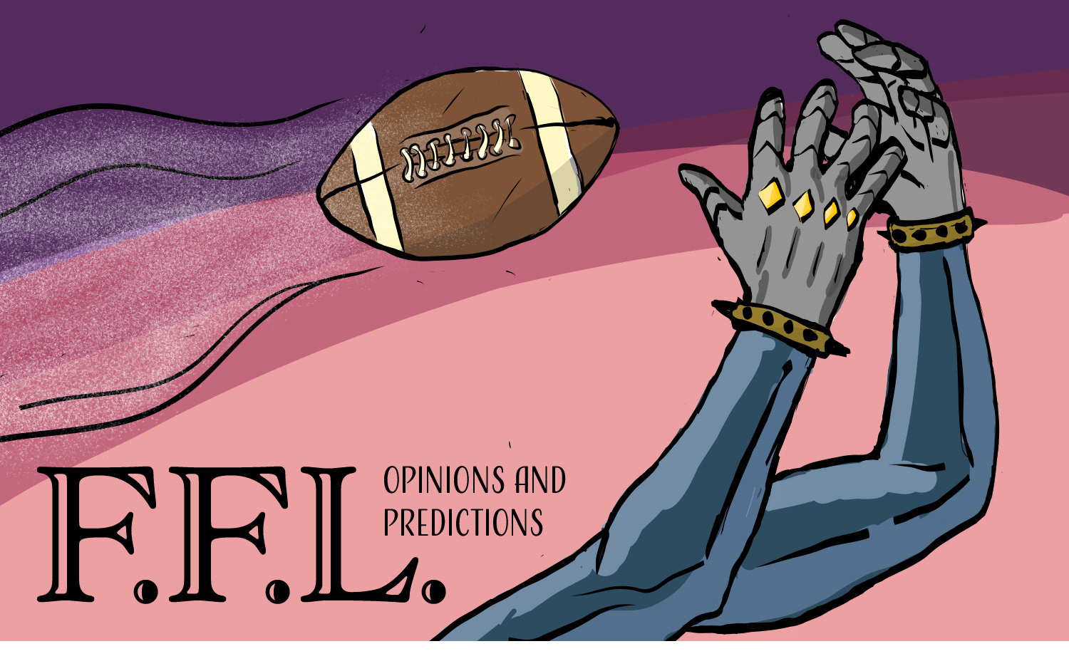 illustration for The Rocky Mountain Collegian newspaper