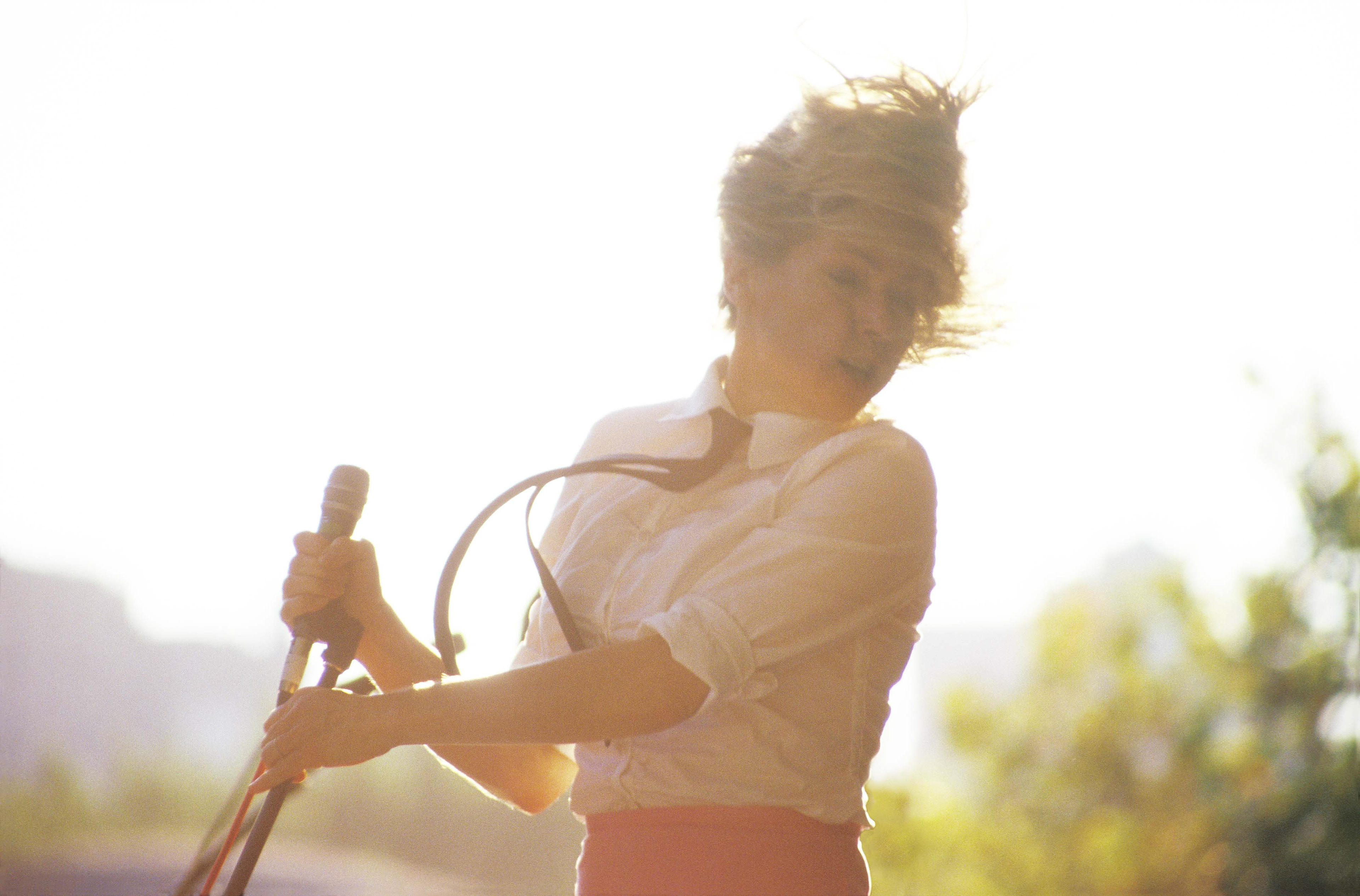 Kim Gordon © Christian Vagt