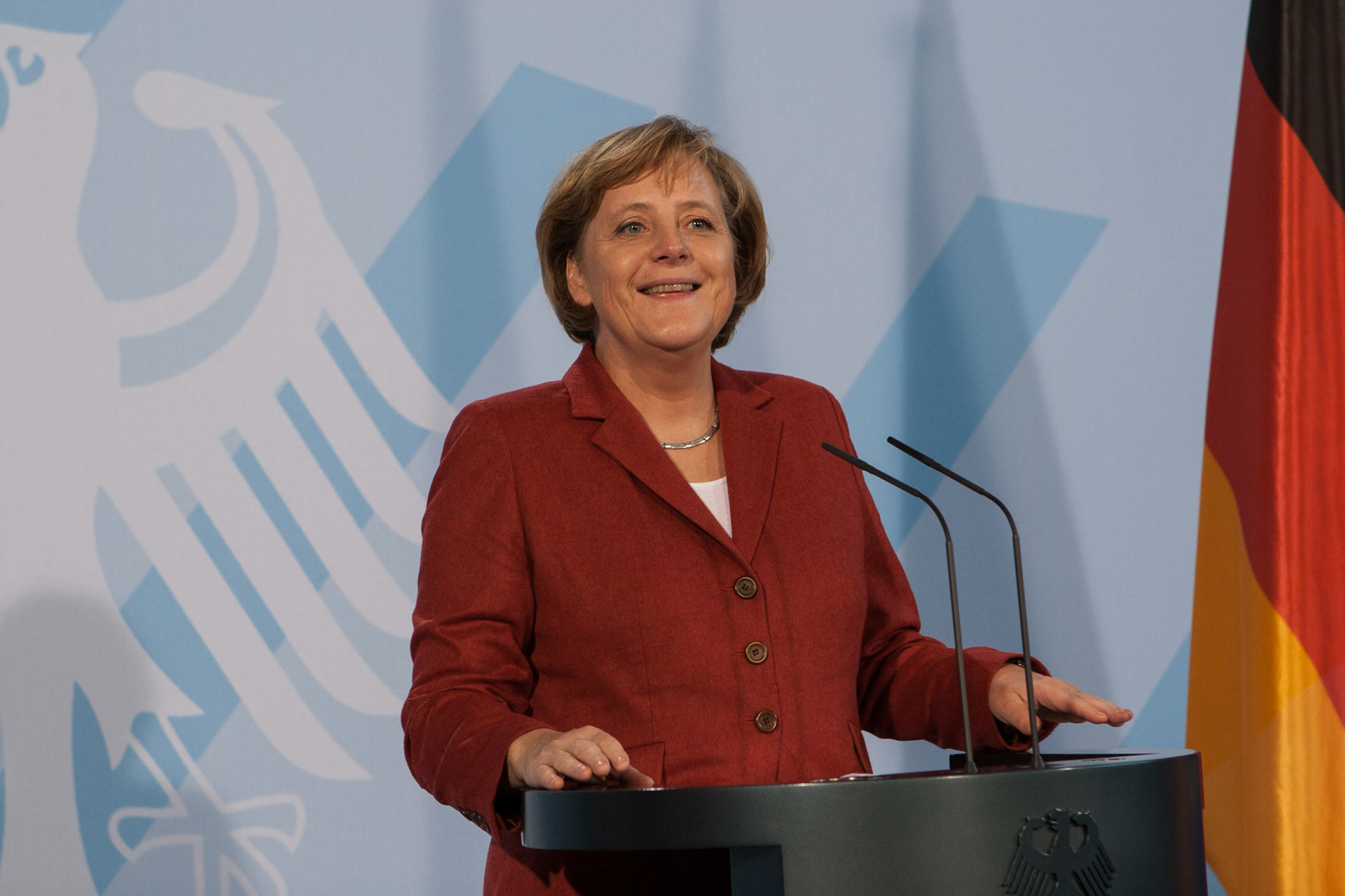 Angela Merkel © Christian Vagt