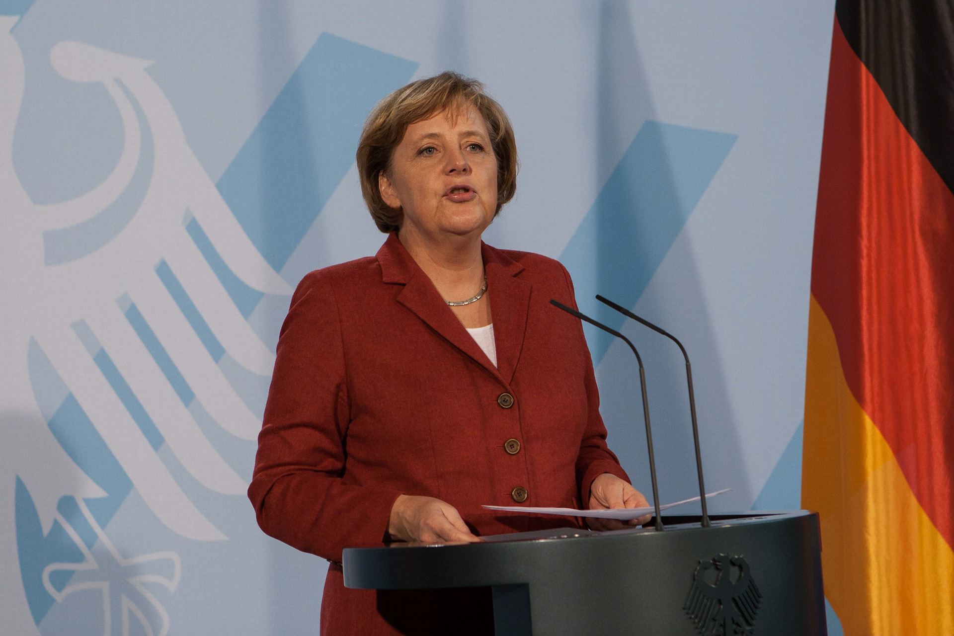 Angela Merkel © Christian Vagt