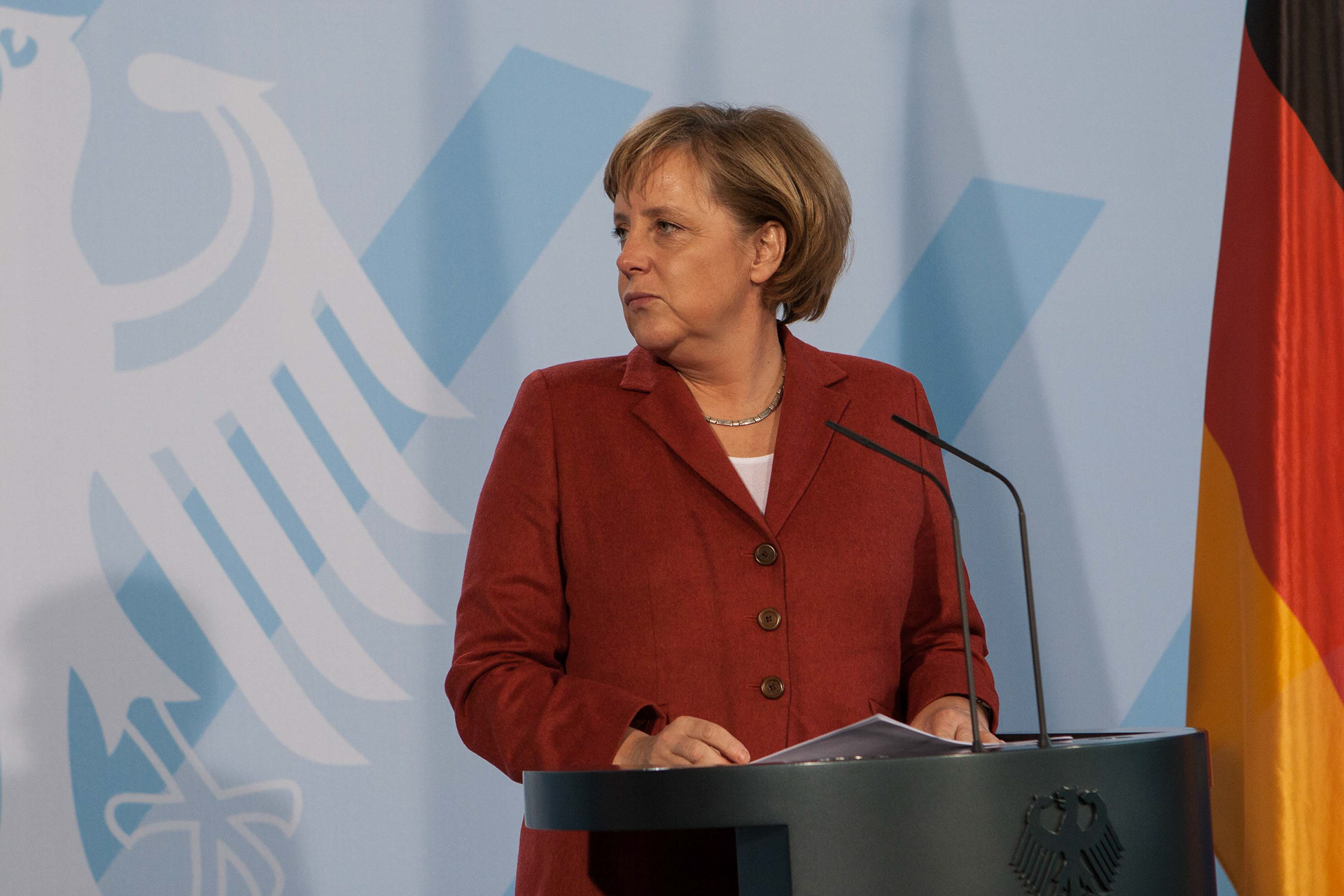 Angela Merkel © Christian Vagt