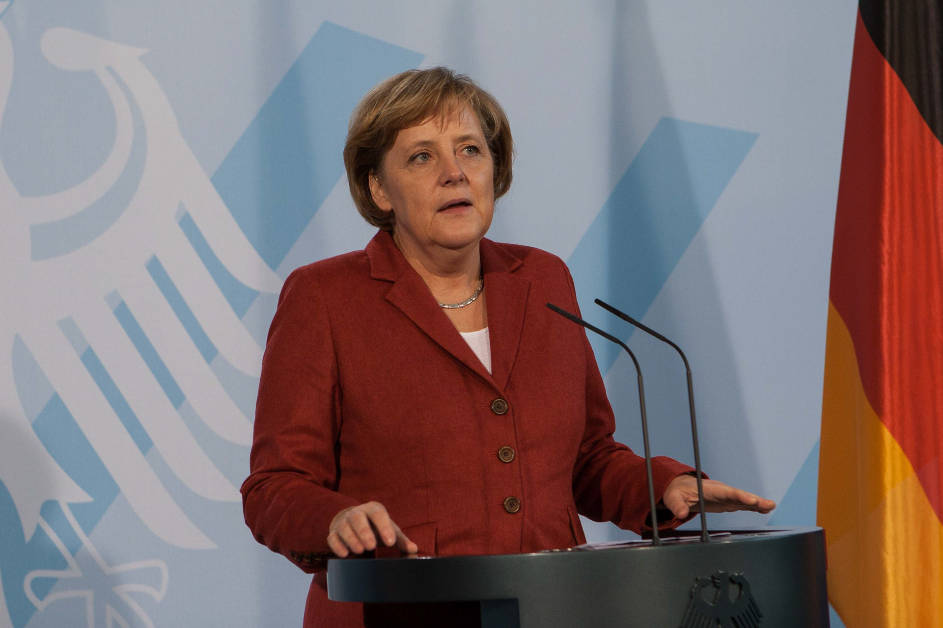 Angela Merkel © Christian Vagt