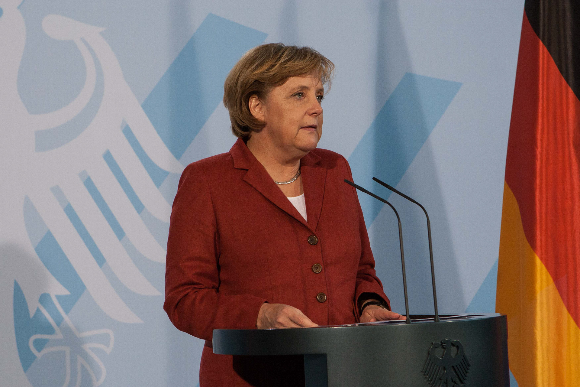 Angela Merkel © Christian Vagt