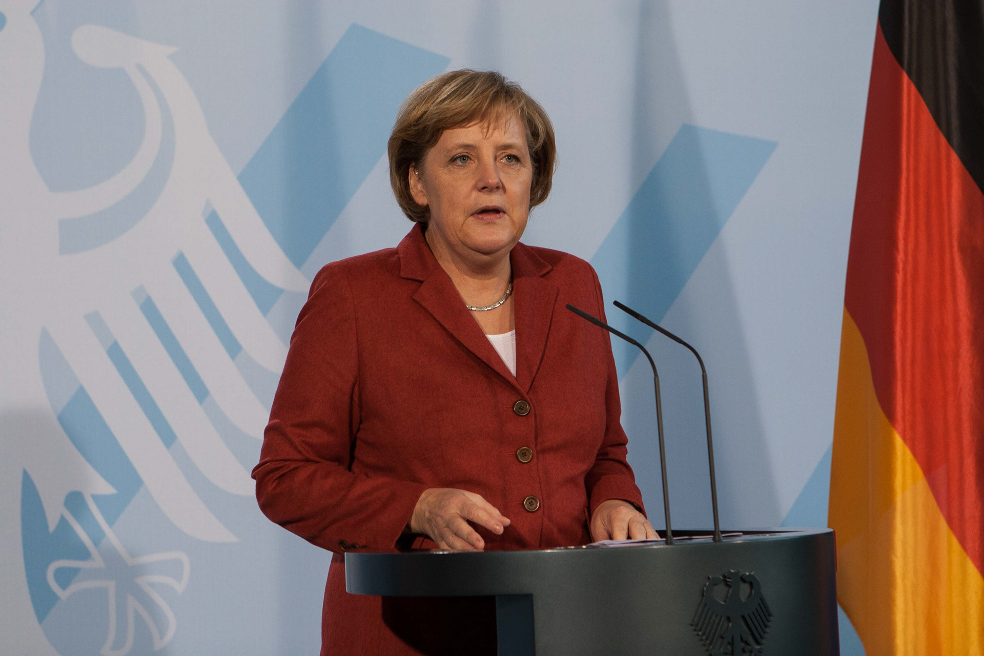 Angela Merkel © Christian Vagt