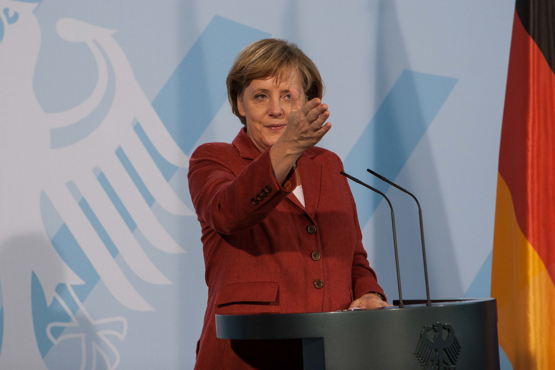 Angela Merkel © Christian Vagt