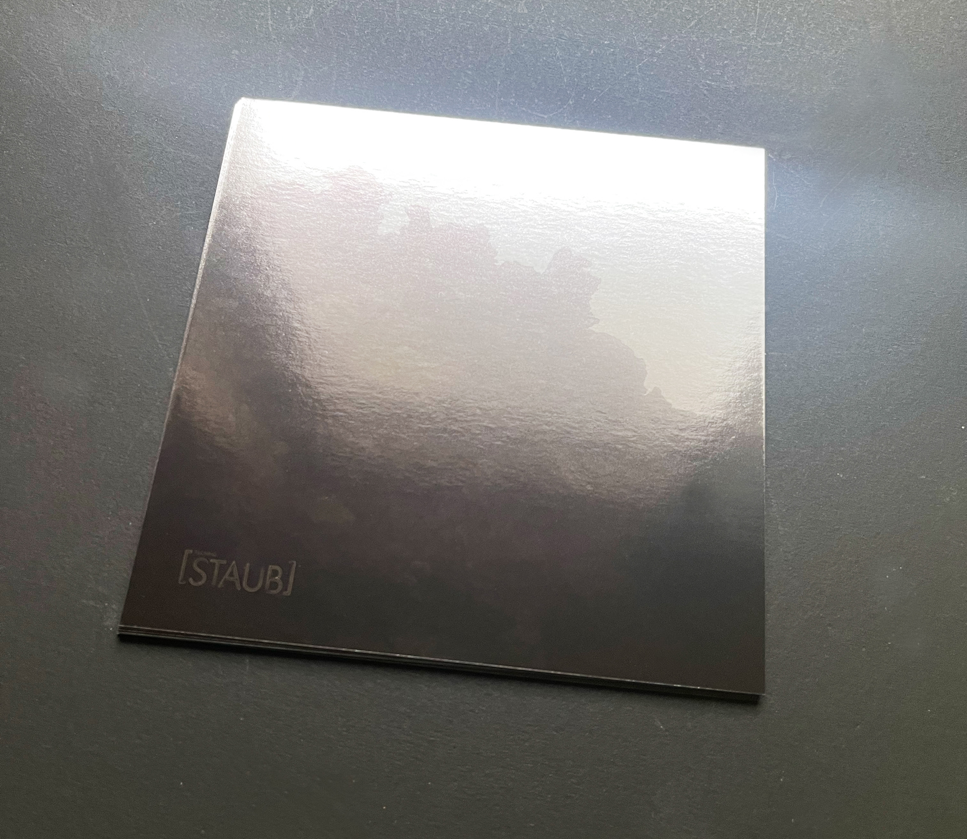 Staub Flyer © Christian Vagt / Irakli Kiziria