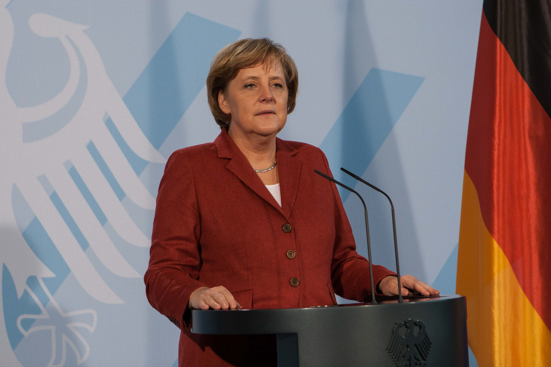 Angela Merkel © Christian Vagt