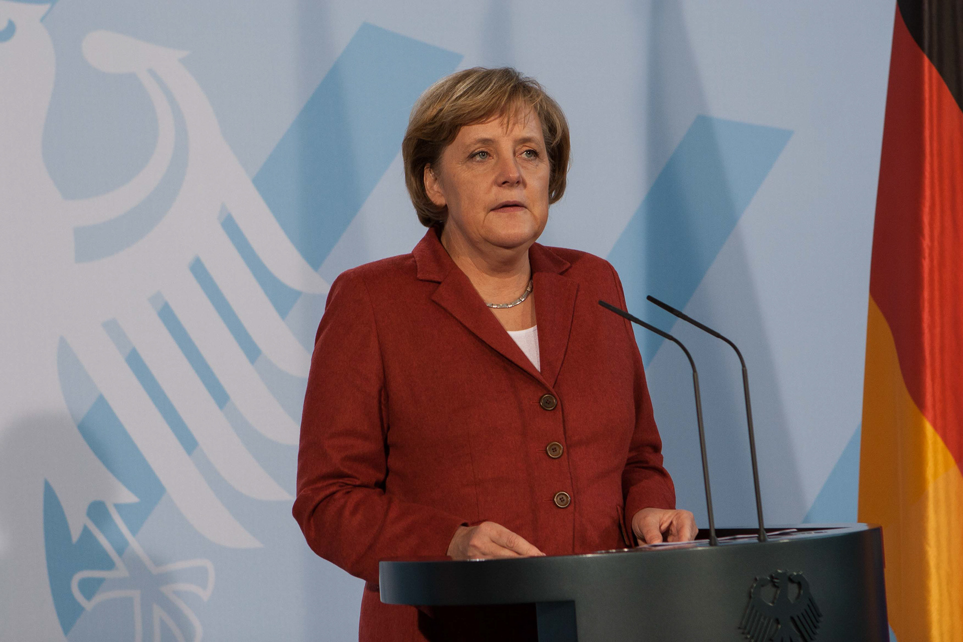 Angela Merkel © Christian Vagt