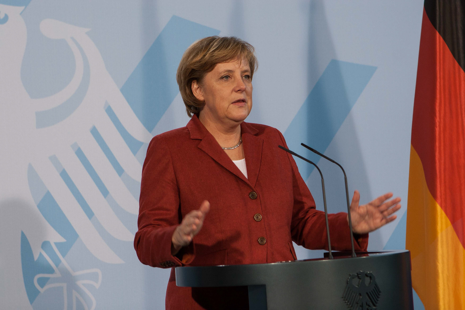 Angela Merkel © Christian Vagt