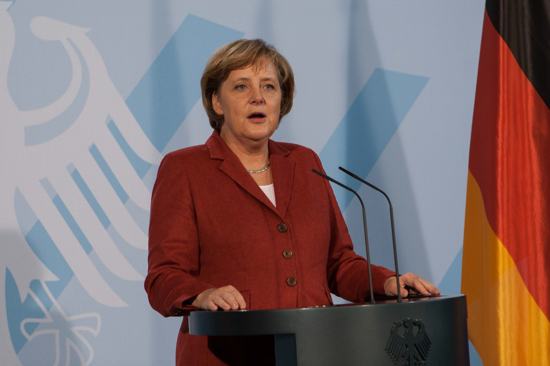 Angela Merkel © Christian Vagt