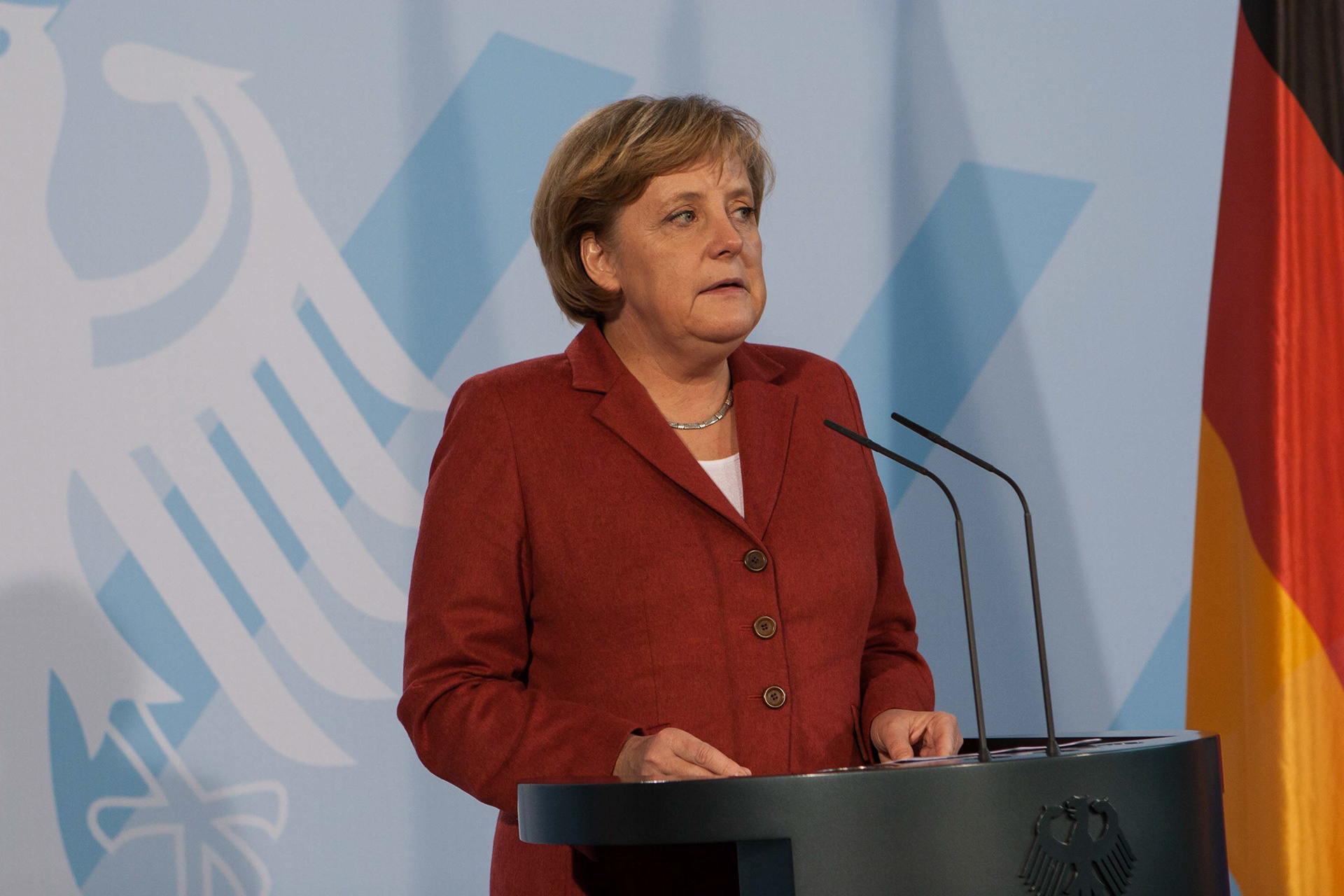 Angela Merkel © Christian Vagt