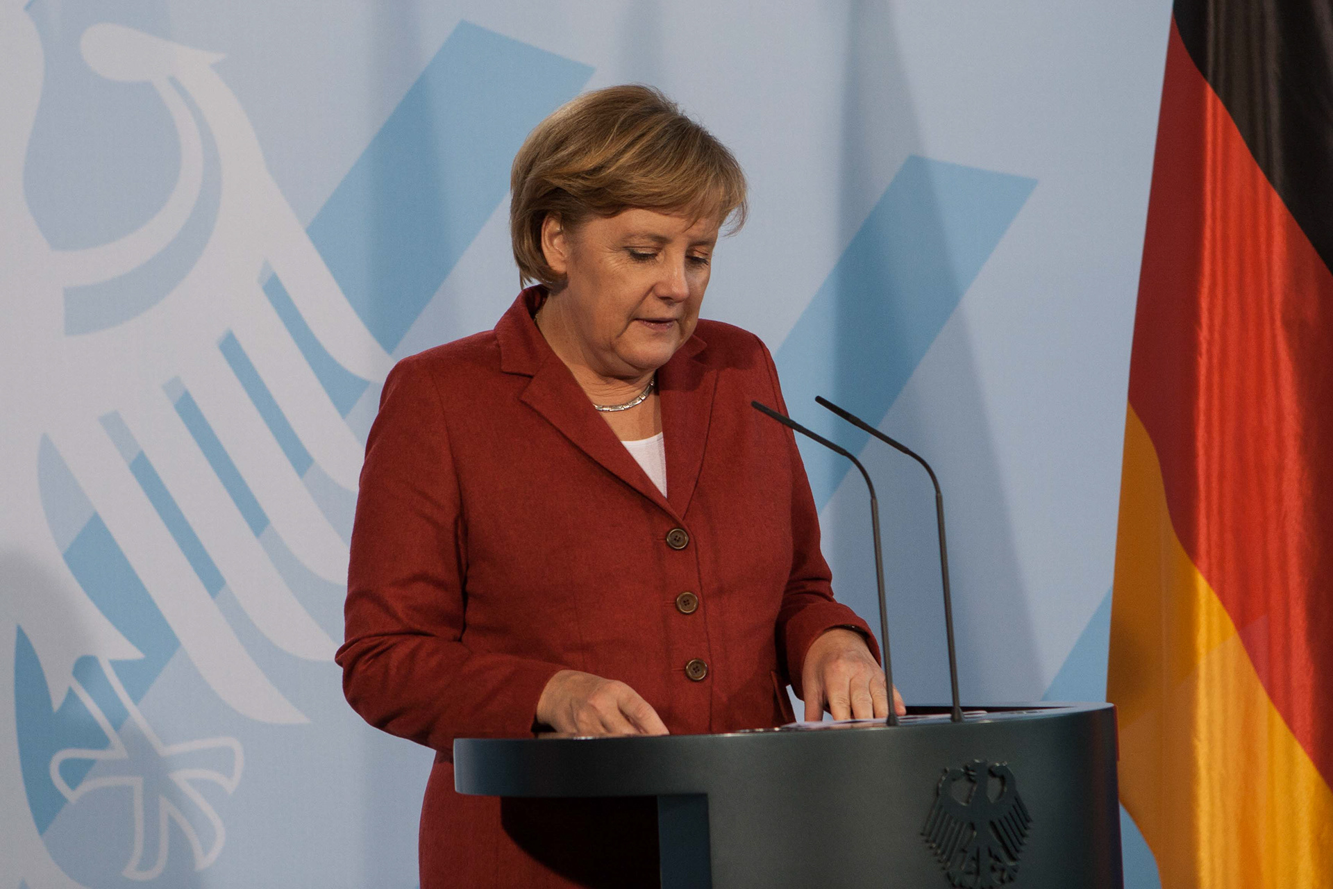 Angela Merkel © Christian Vagt