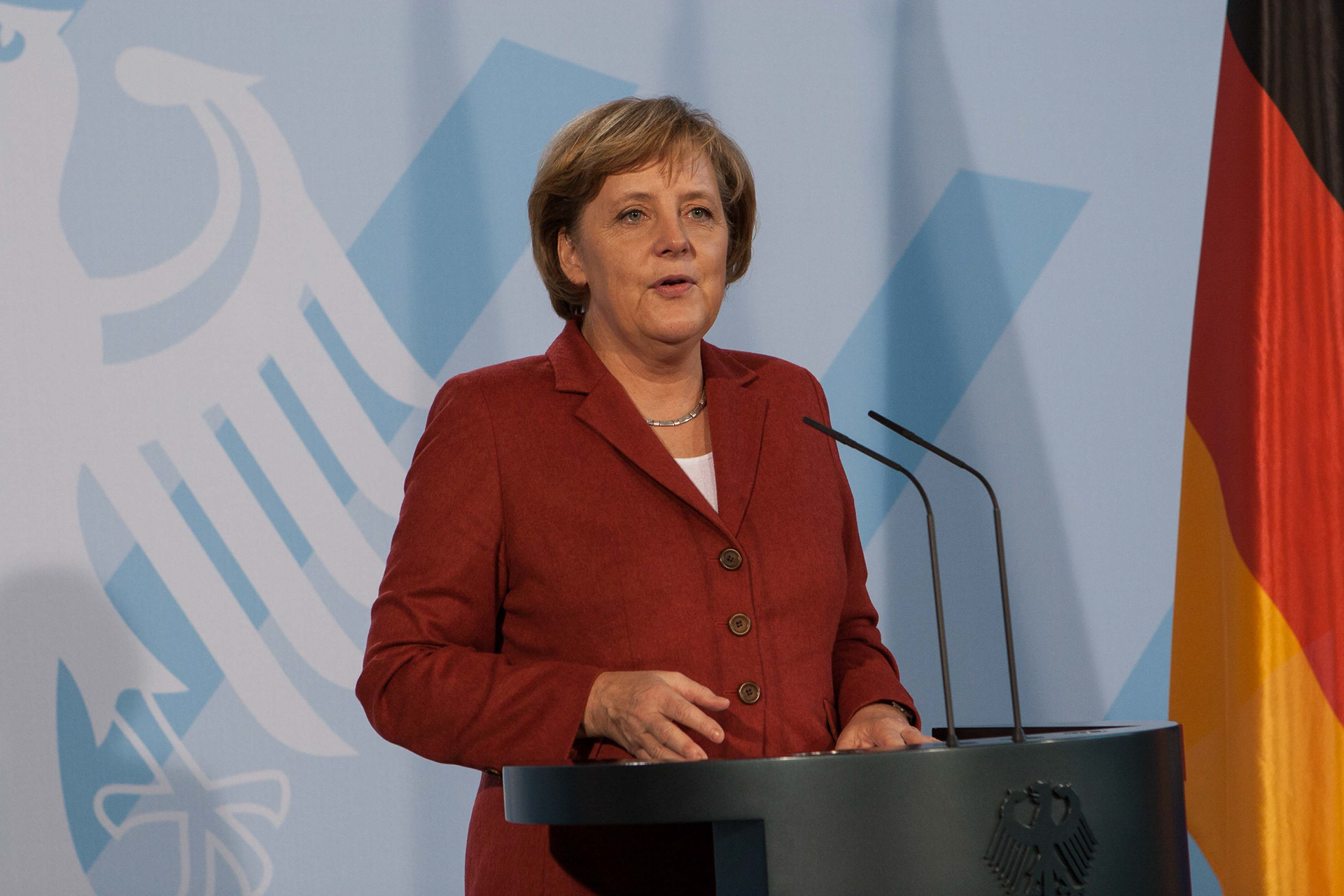 Angela Merkel © Christian Vagt