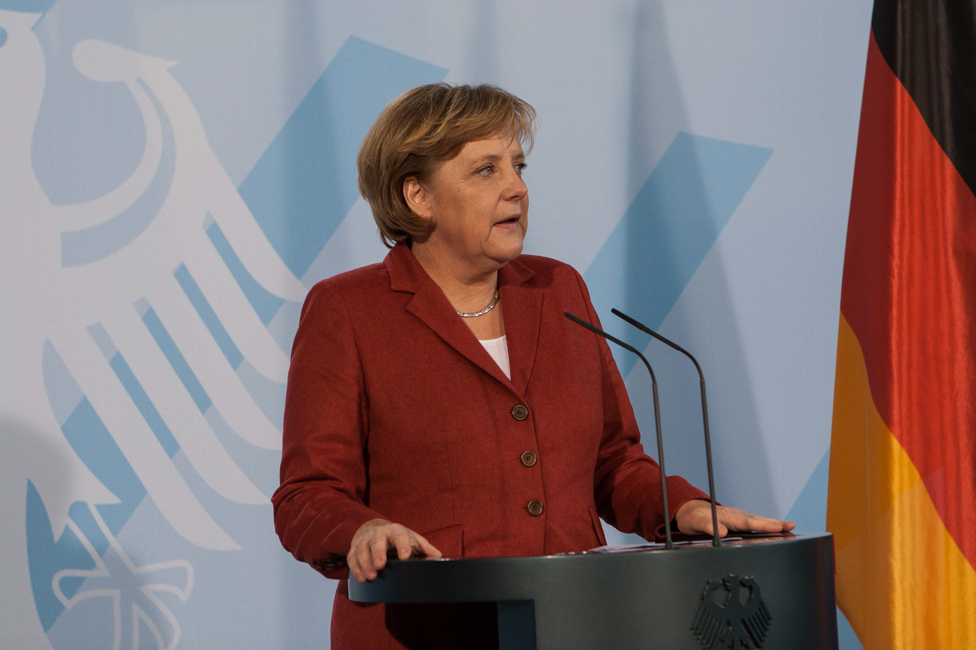 Angela Merkel © Christian Vagt