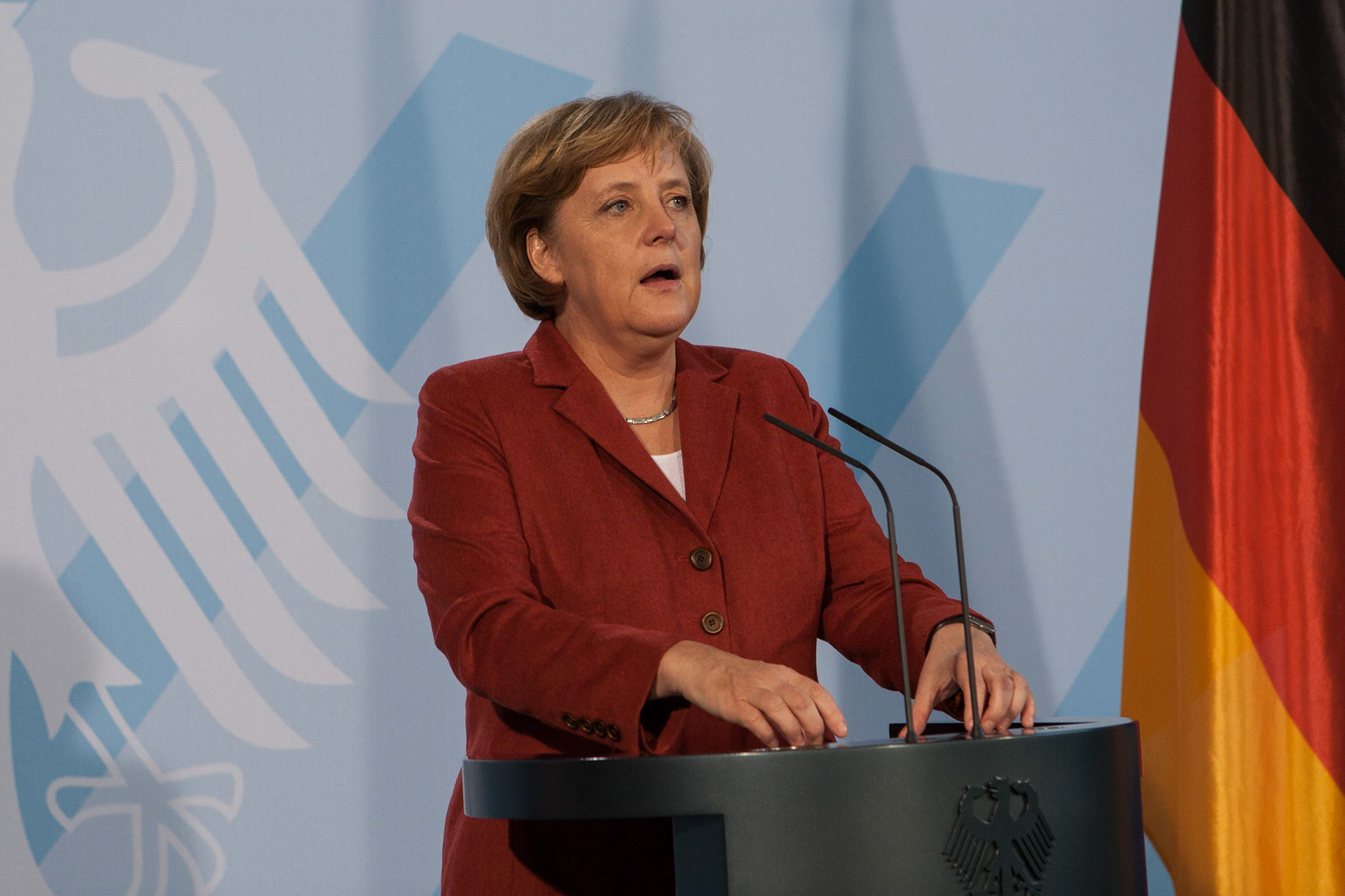 Angela Merkel © Christian Vagt