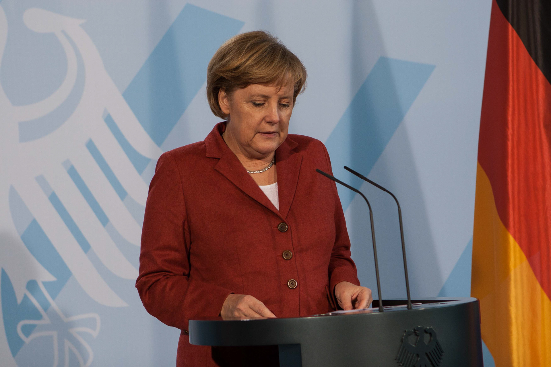 Angela Merkel © Christian Vagt