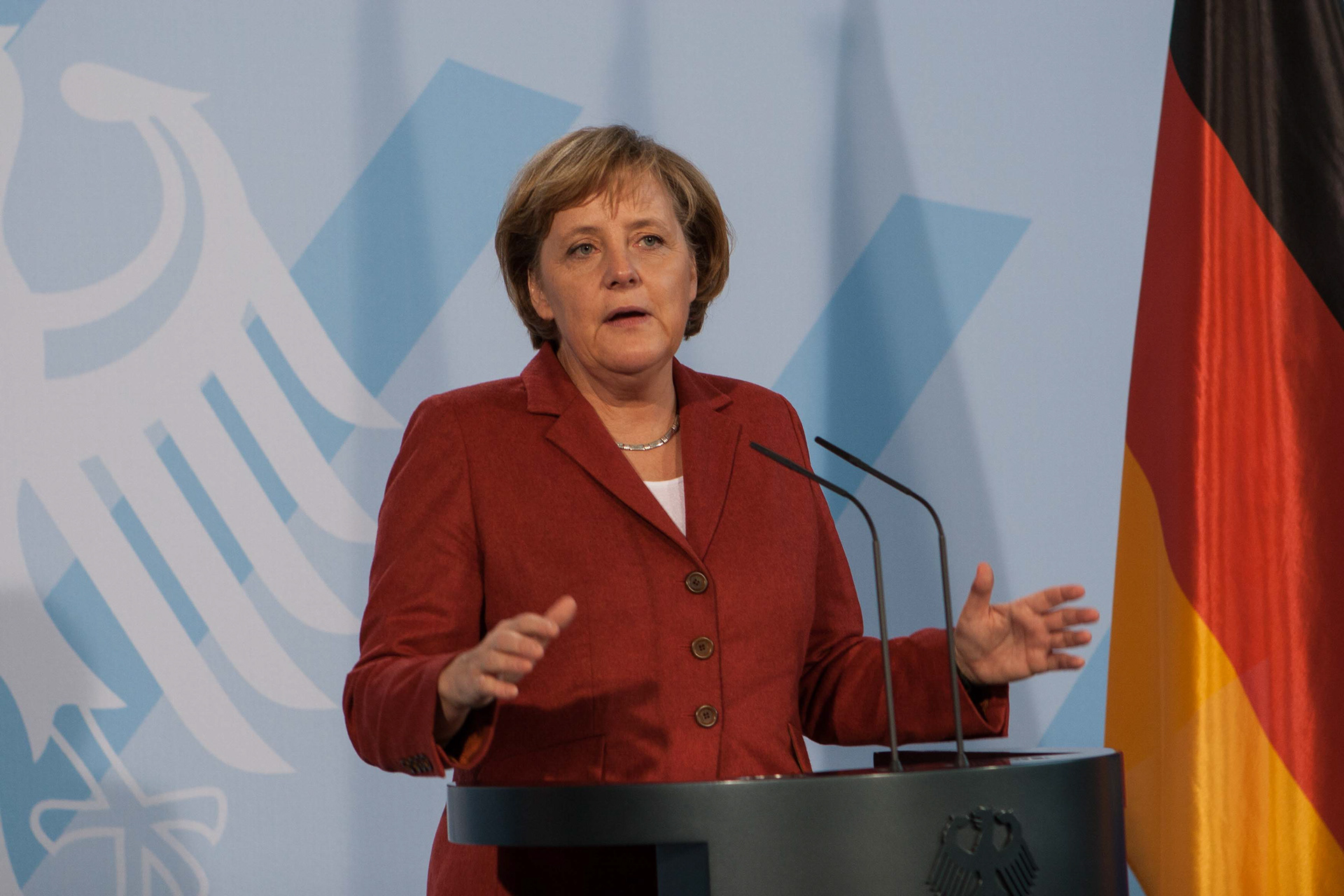 Angela Merkel © Christian Vagt