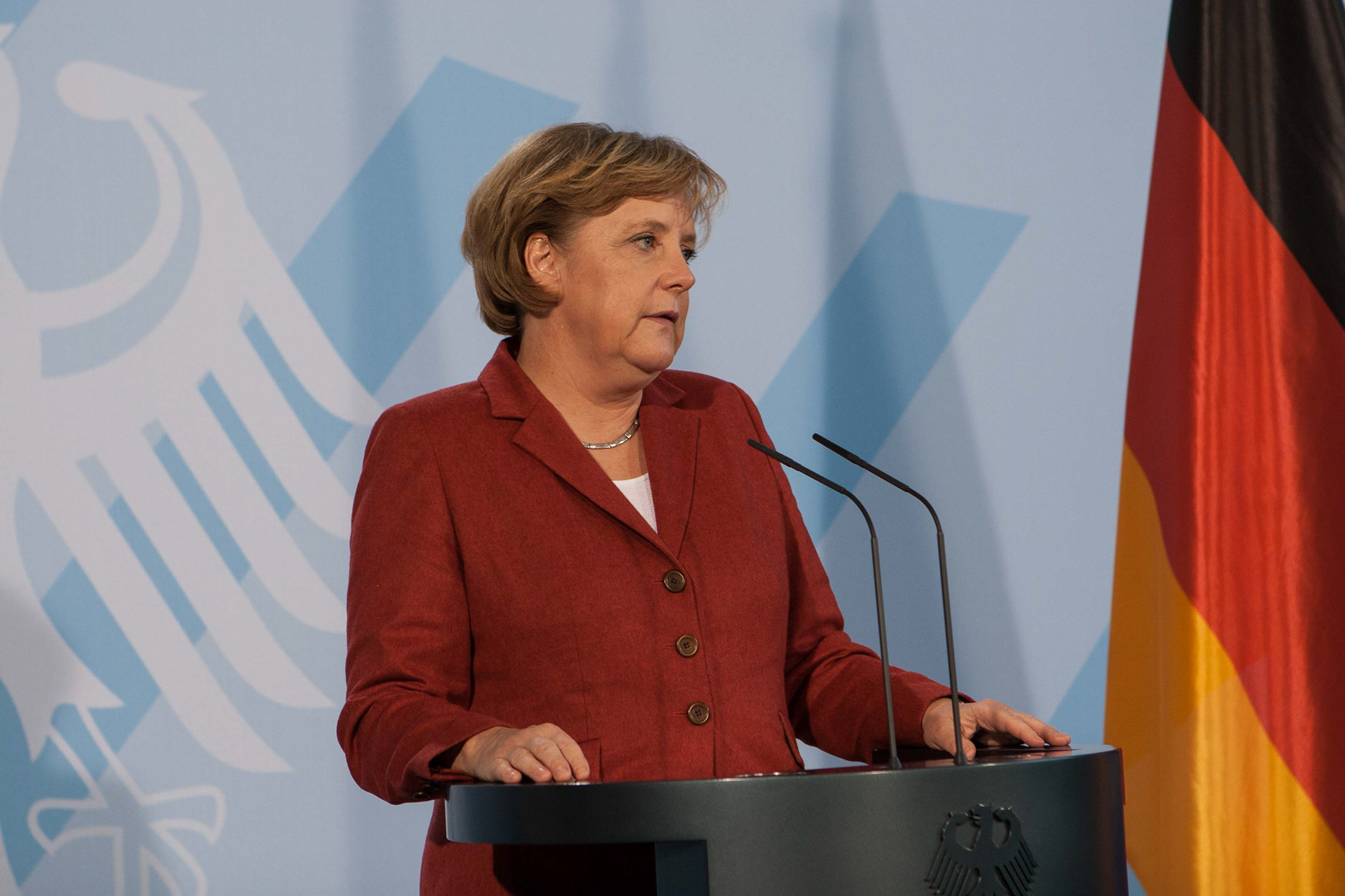 Angela Merkel © Christian Vagt