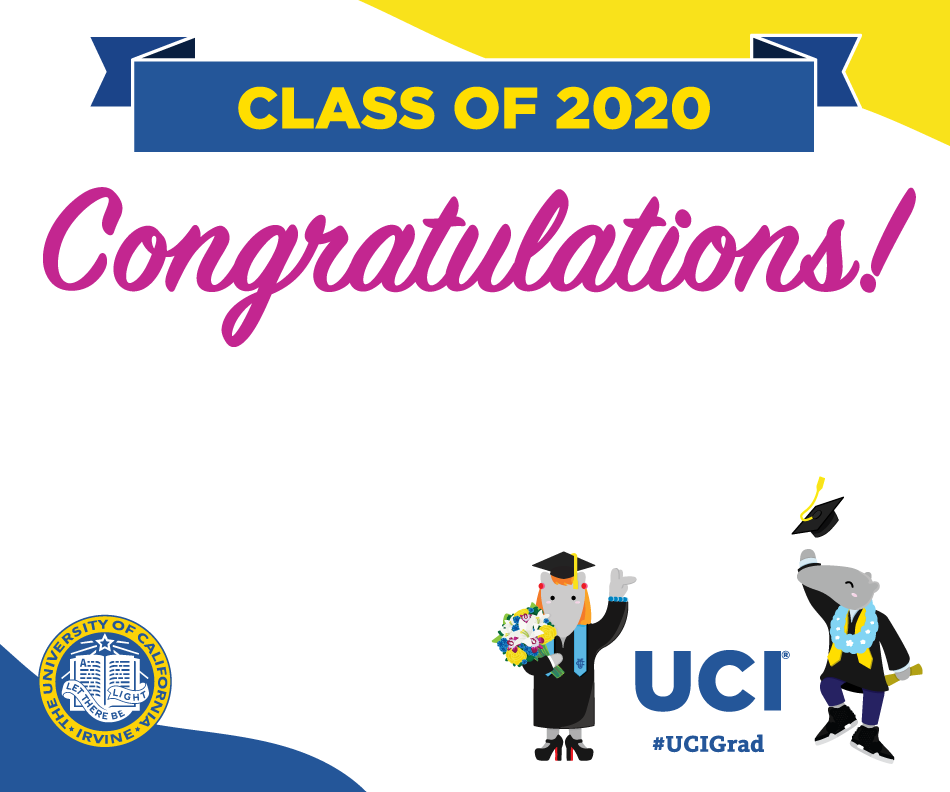 Class of 2020 yard sign
