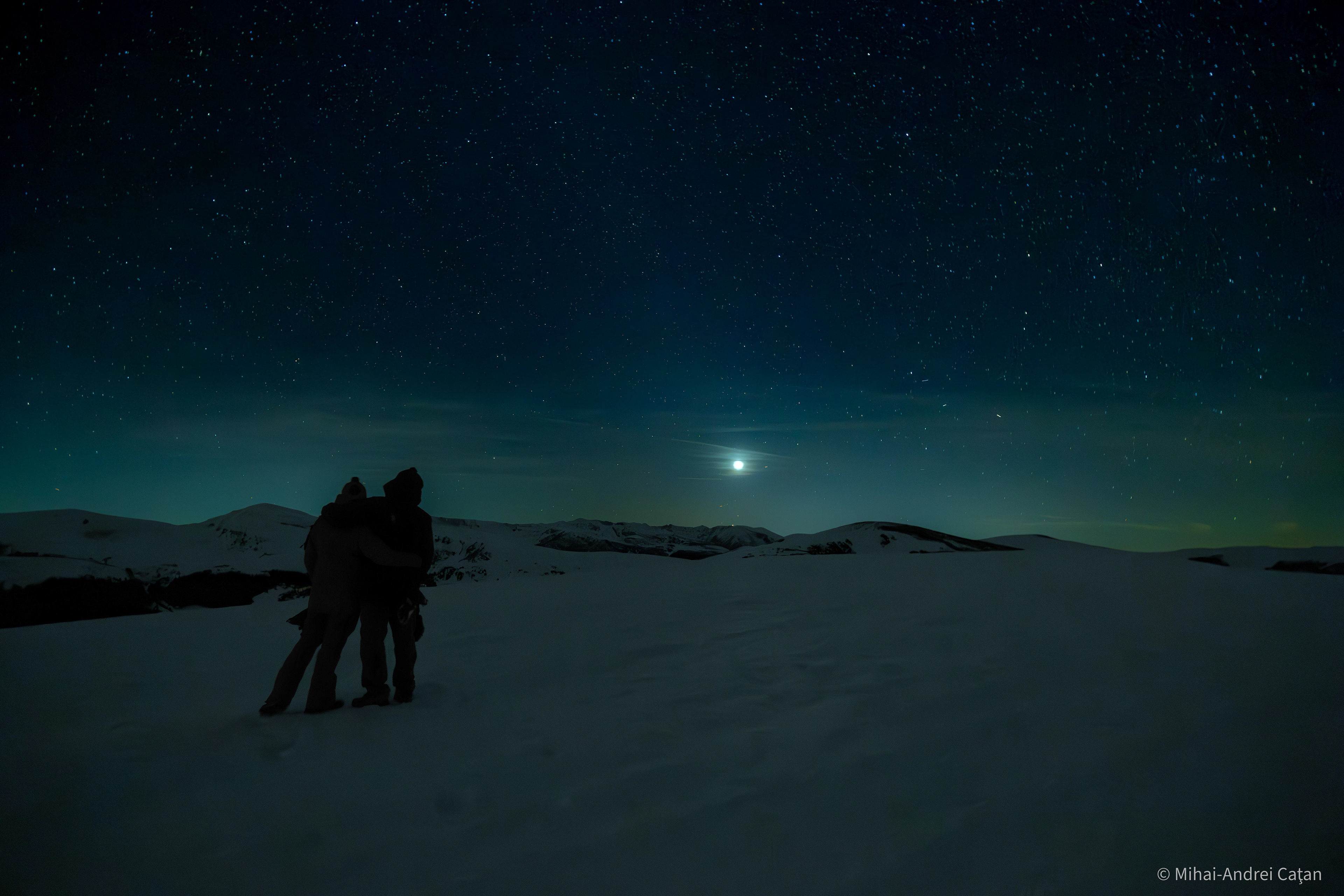 Venus rising! Lights & long exposures study 2025
