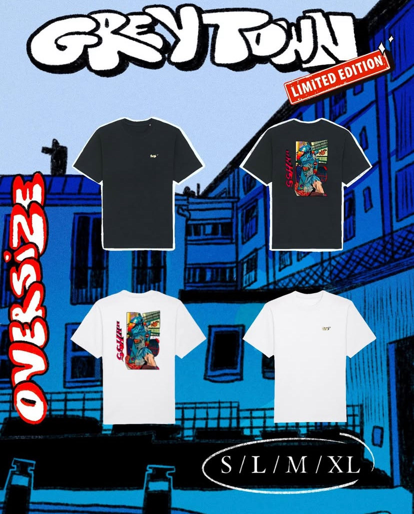 Mockup de présentation de la collection
