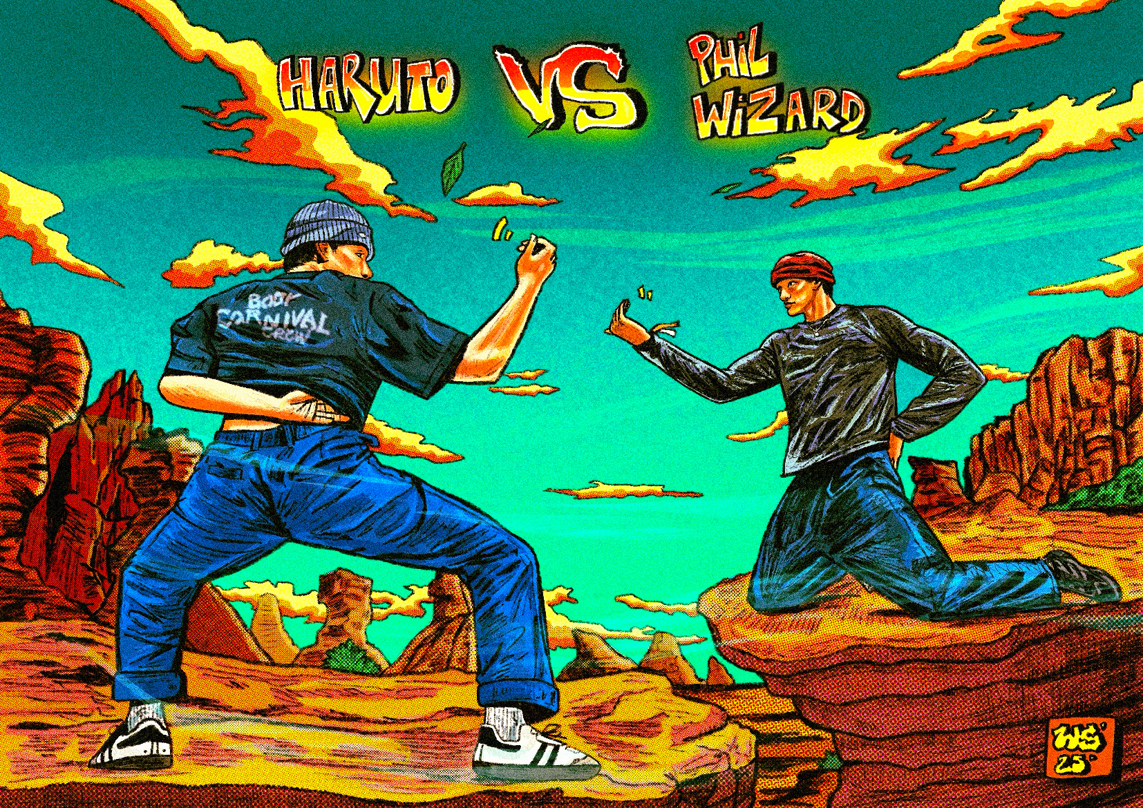 haruto vs phil wizard