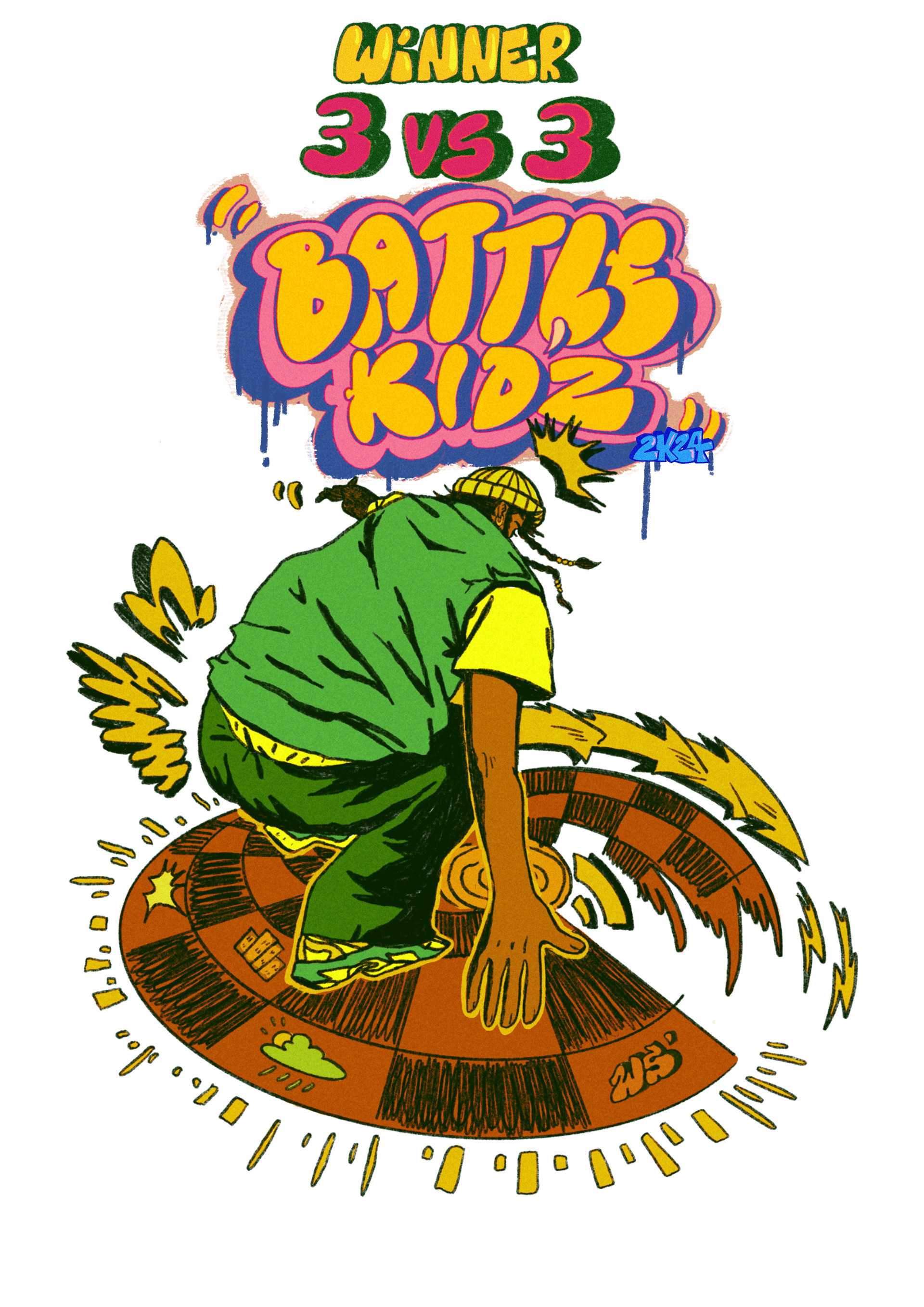 PRICE 3VS3 BATTLE KIDZ