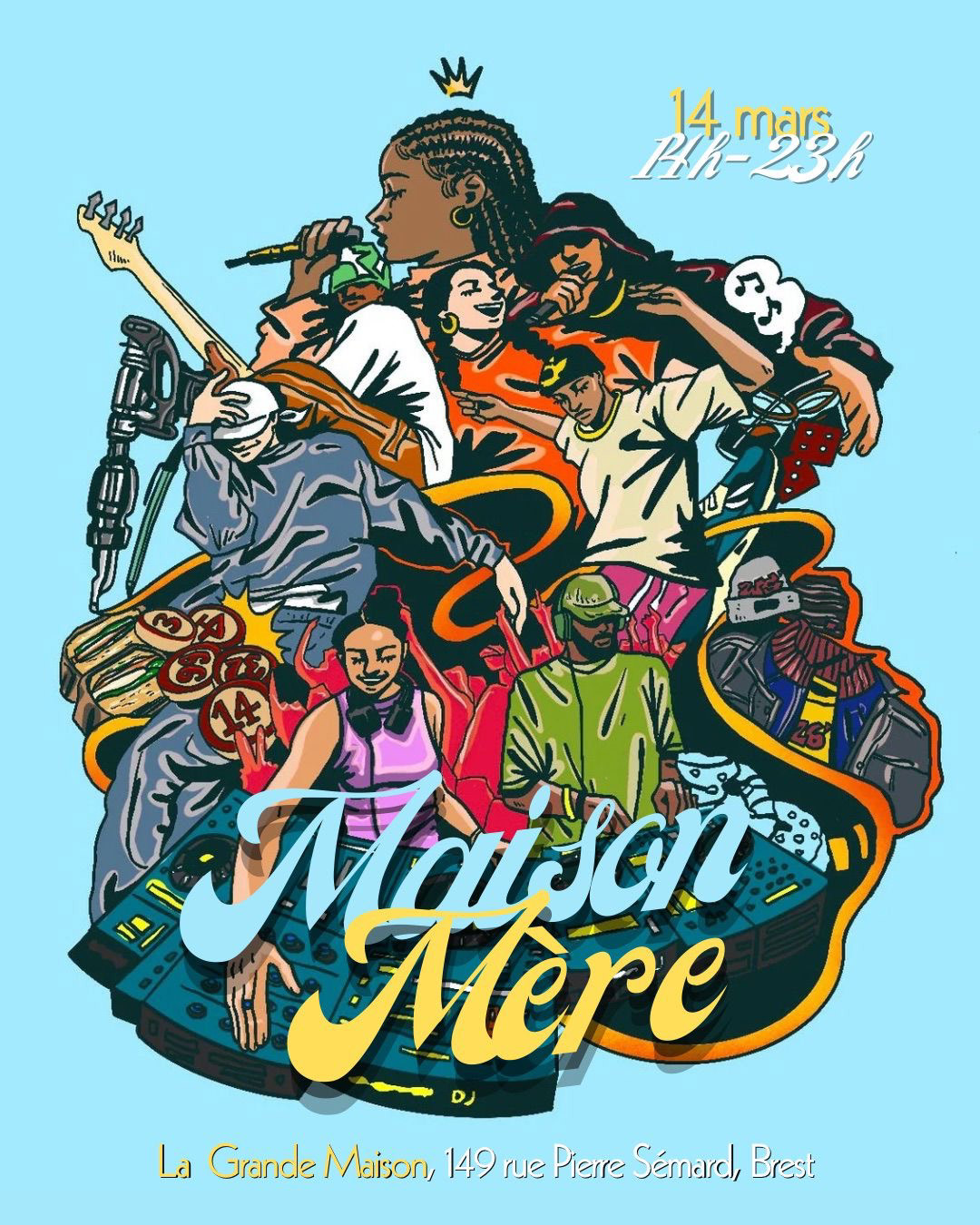 Format instagram en collab avec @agencestella