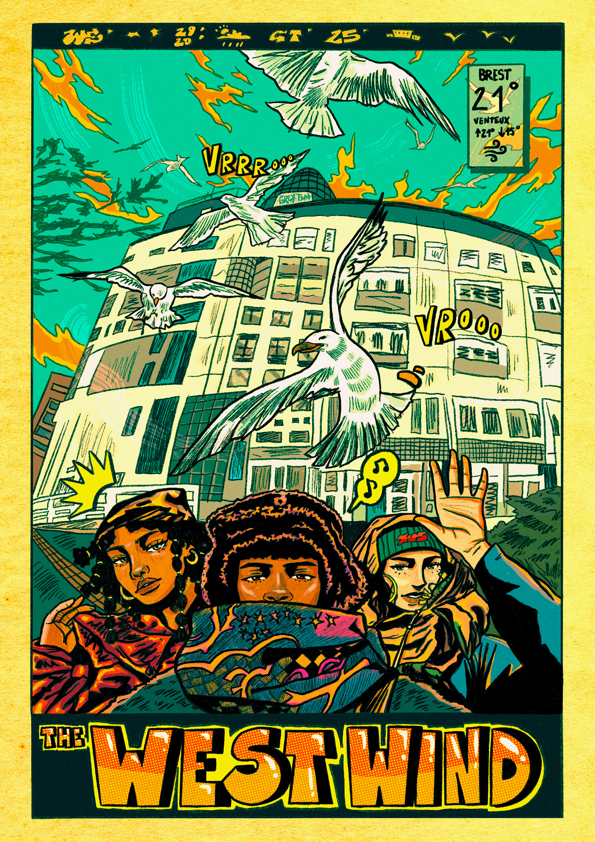 THE WEST WIND