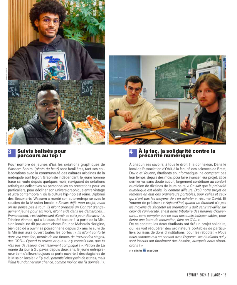 Magazine Sillage Brest