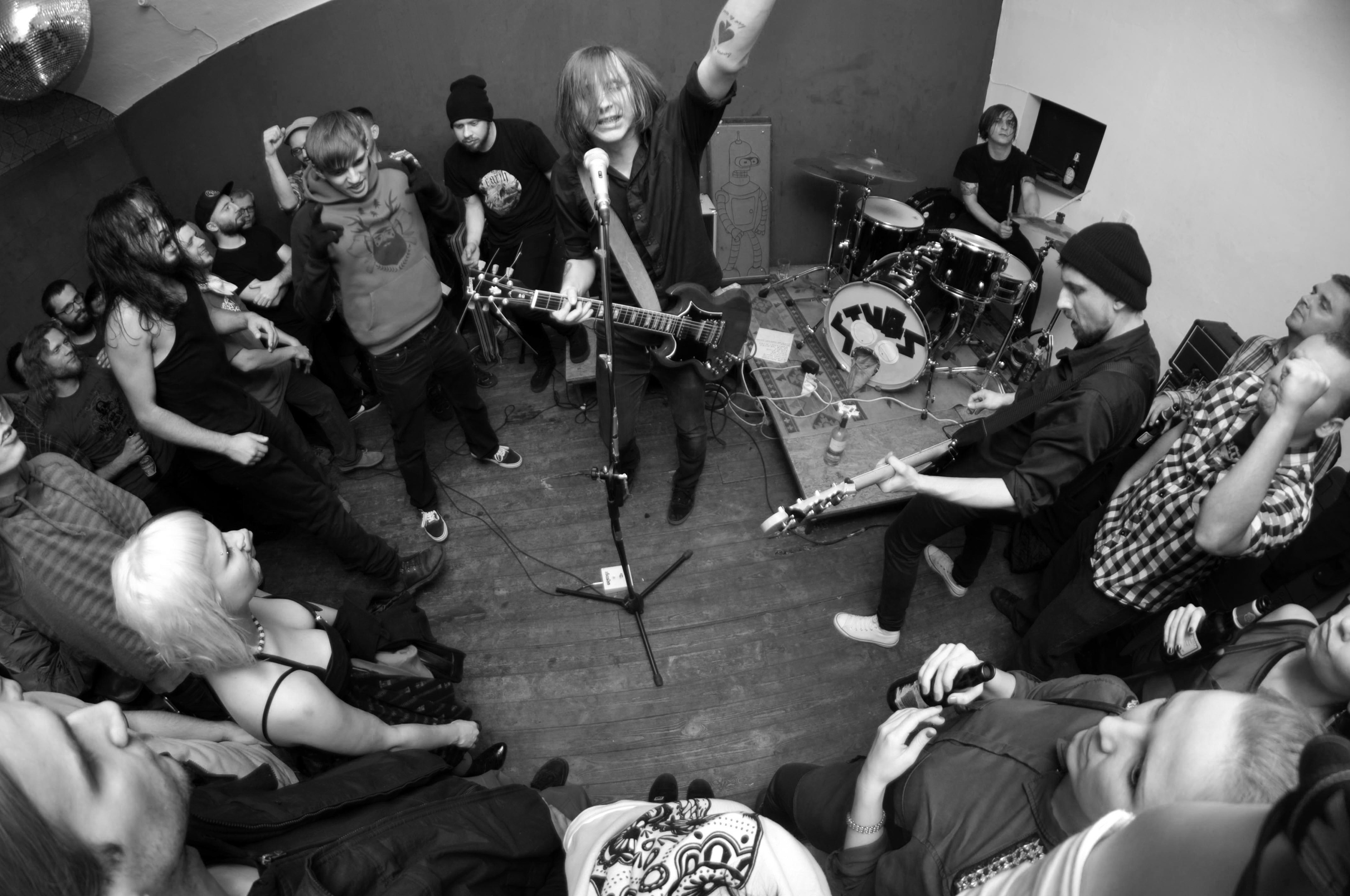 2012 10 31 - The Stubs, Eufemia, Warszawa