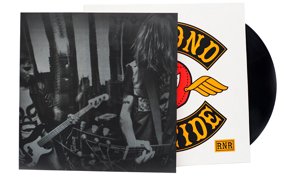 The Stubs LP 'Second Suicide' - okładka bazująca na mojej fotografii. Post produkcja: Tomek Szkiela.
