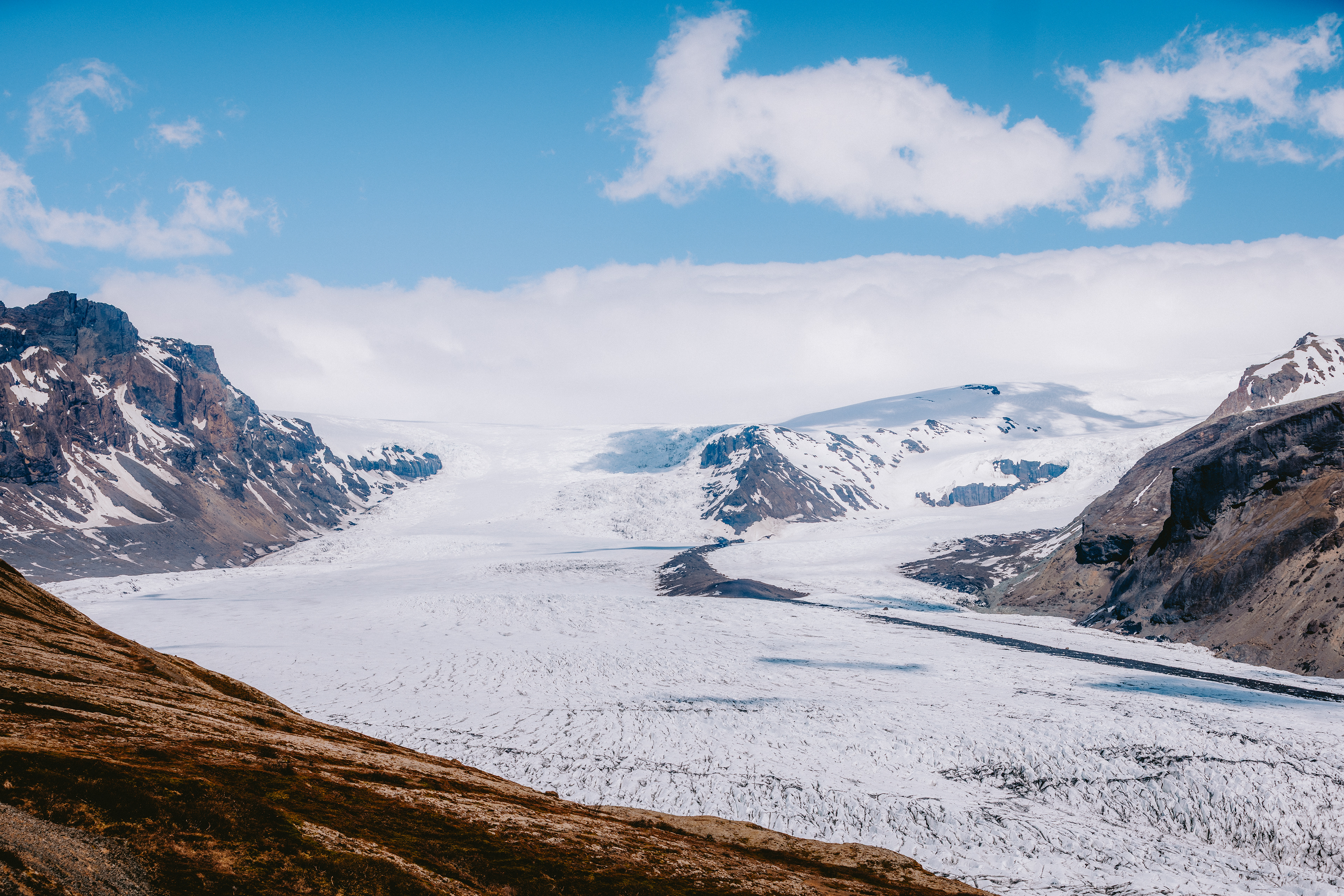 Svinafellsjoekull Glacier