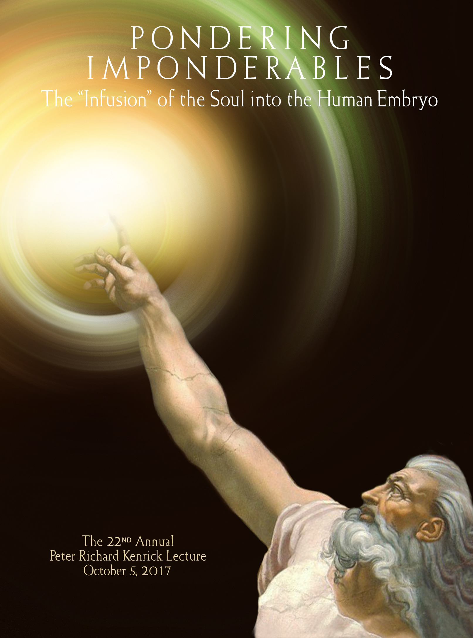 christian, lecture, soul, kenrick, seminary, embryo