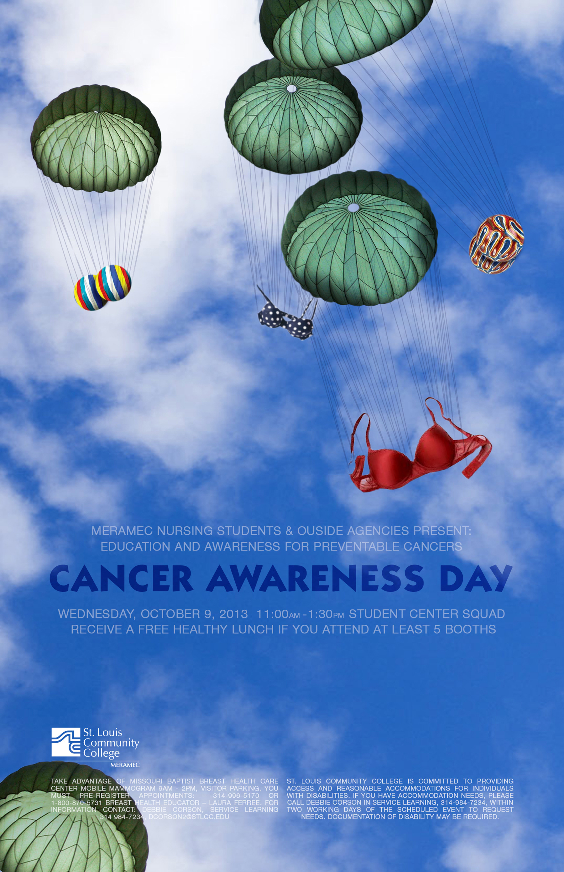 poster, cancer, marketing, prostate, breast, preventable