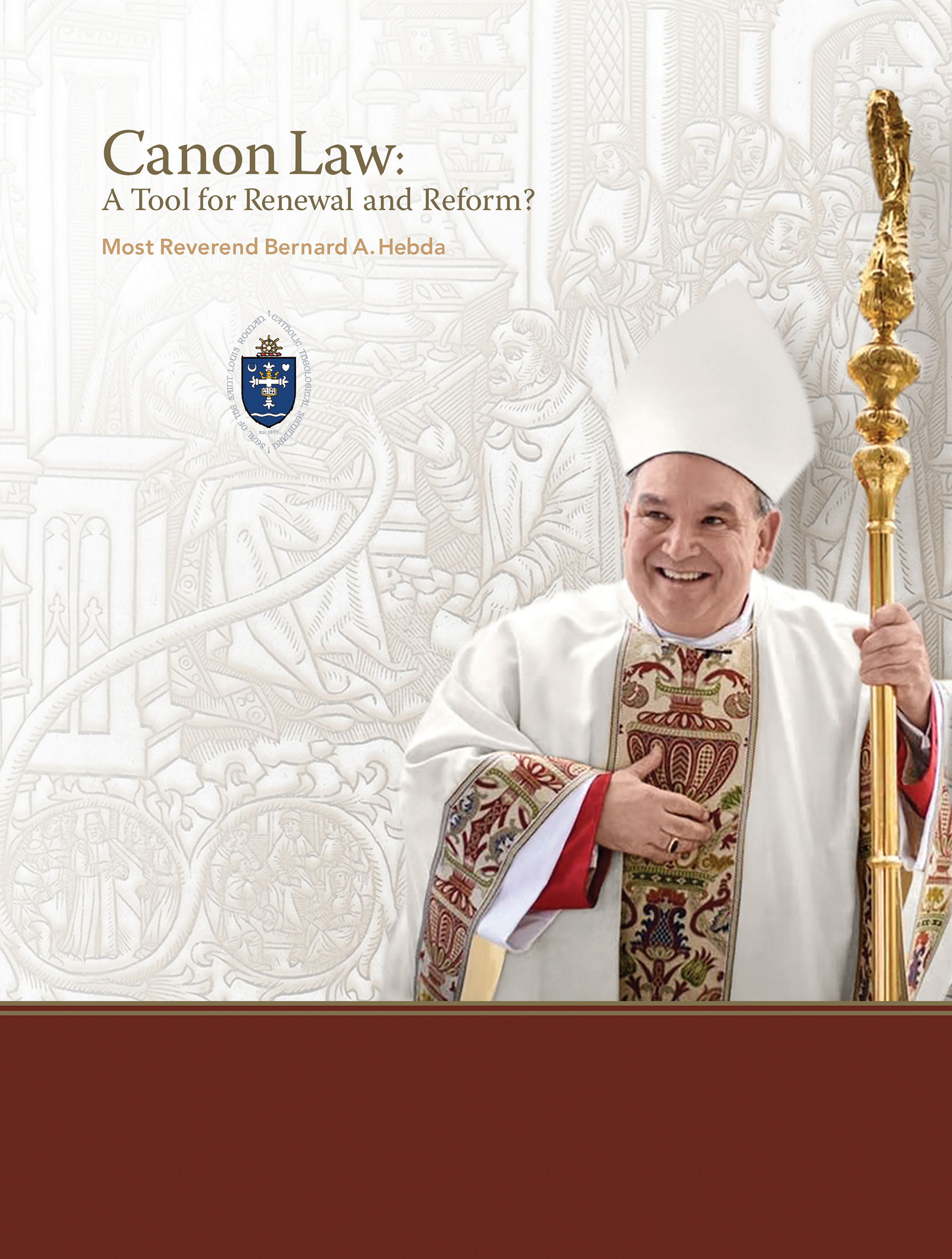 christian, lecture, Hebda, kenrick, seminary, canon law
