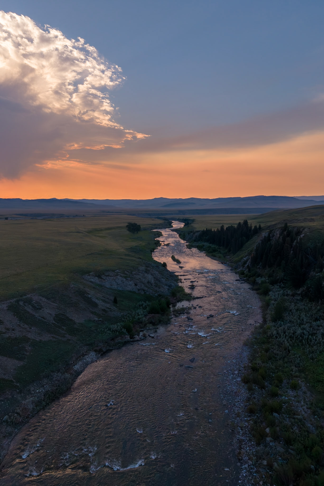 Oldman River, Alberta.