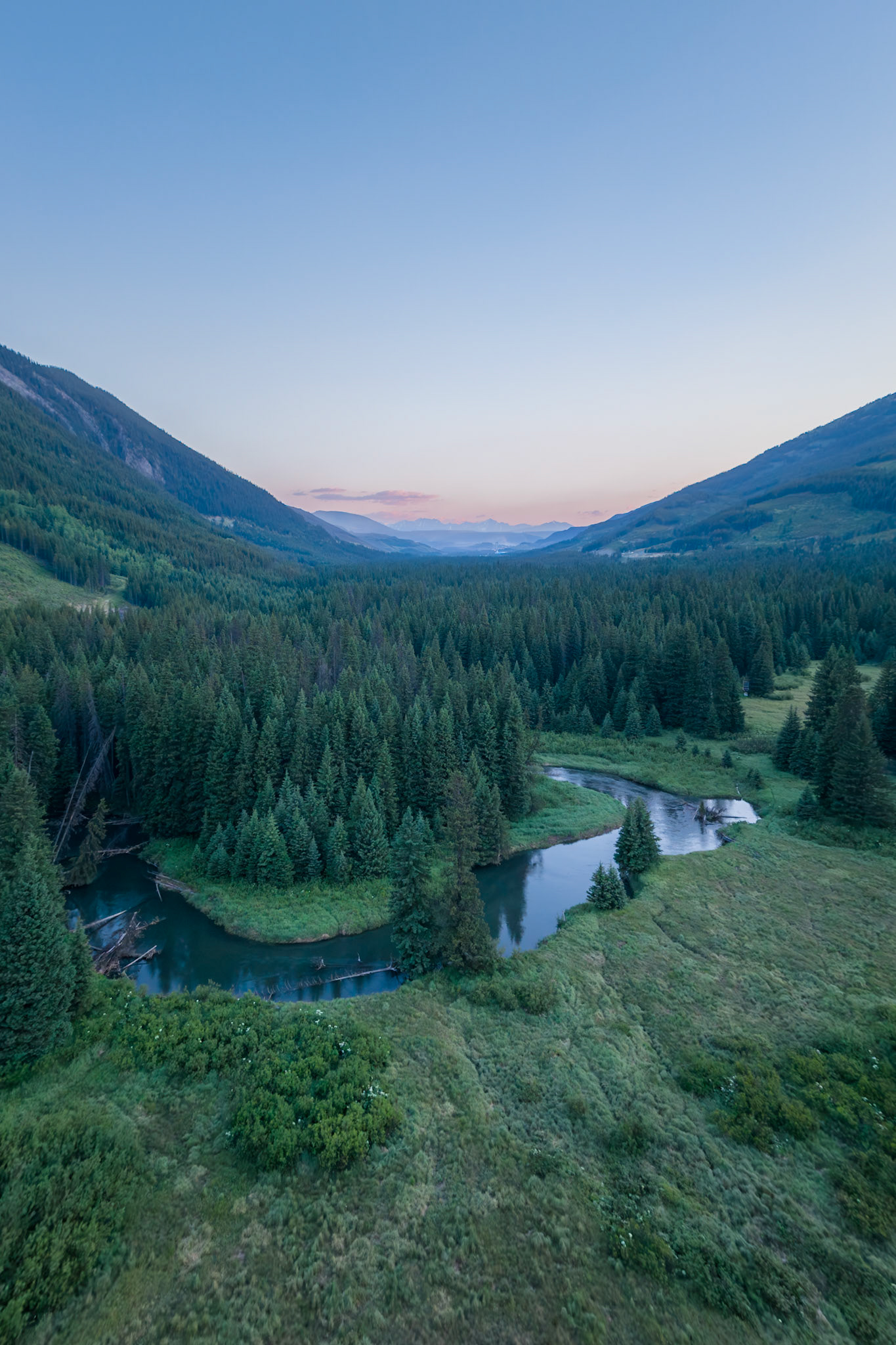 Fording River, Elk Valley, BC.