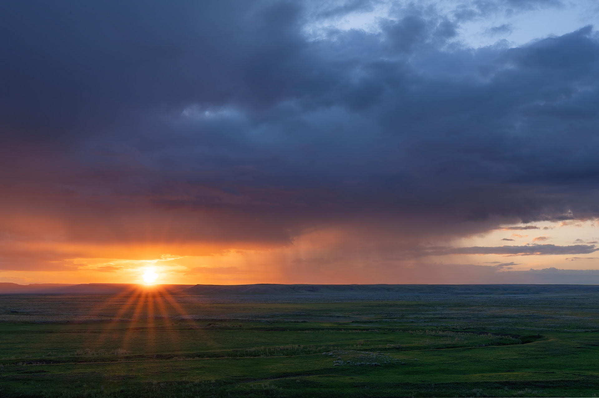 Grasslands National Park - West Block, Saskatchewan.