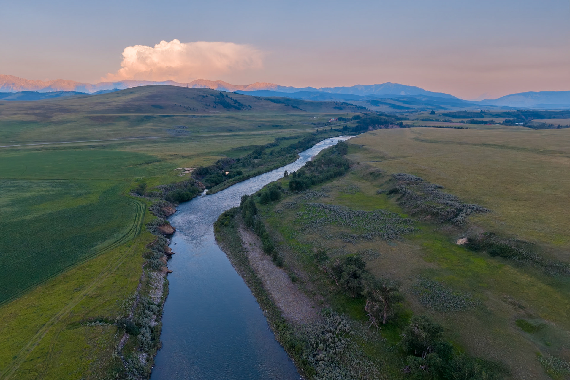 Oldman River, Alberta