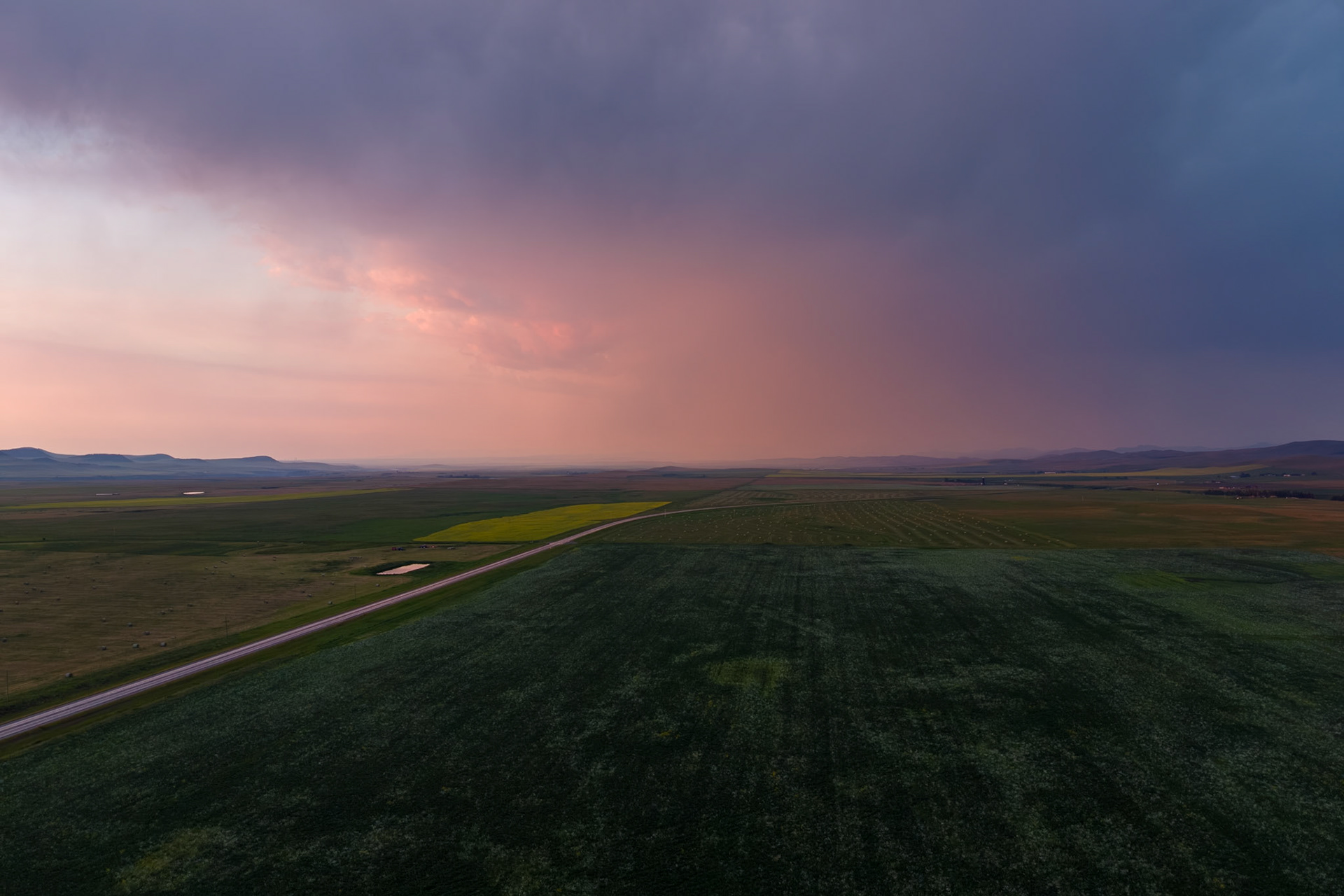 Cowboy Trail, Alberta.