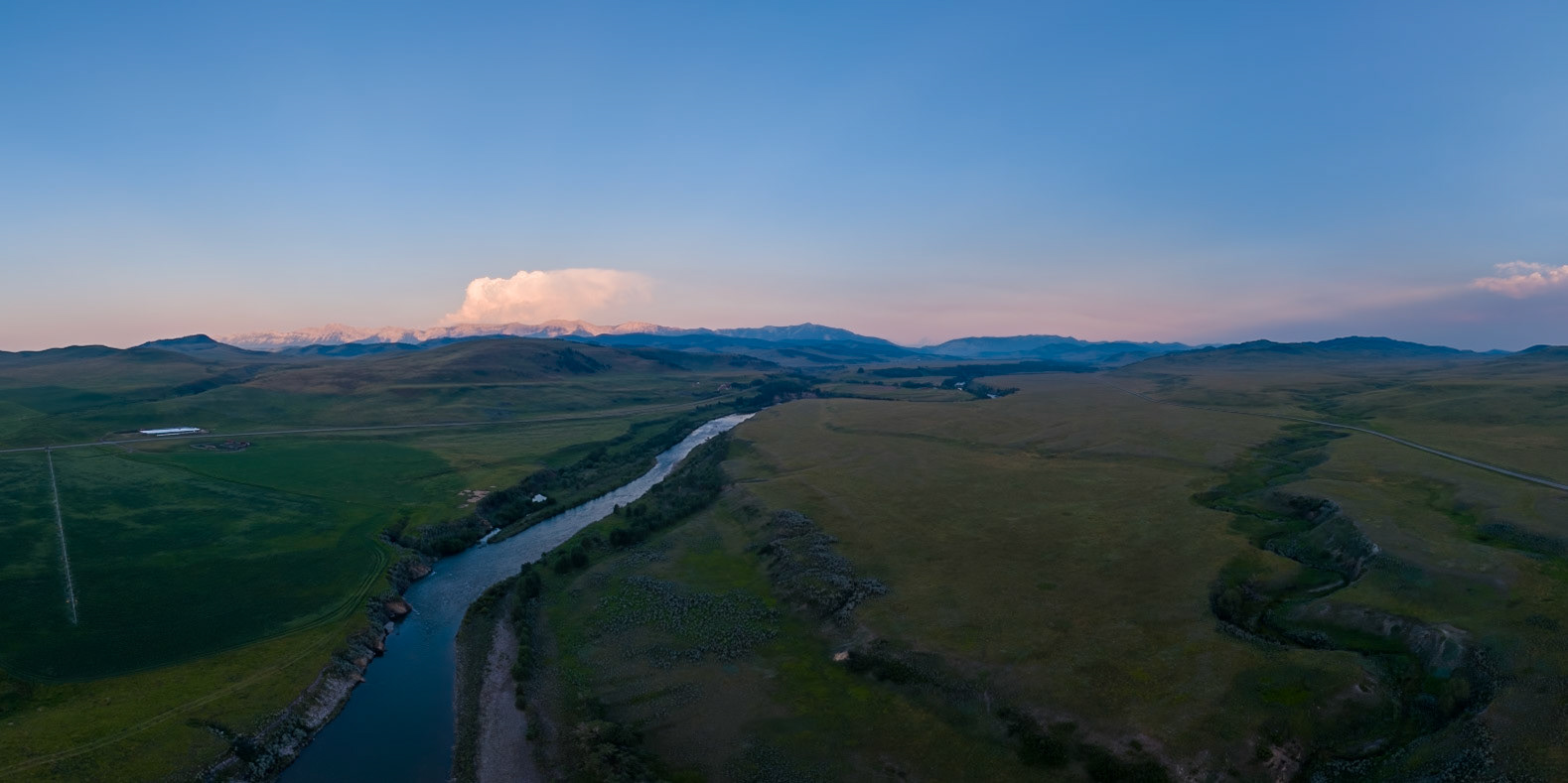 Oldman River, Alberta