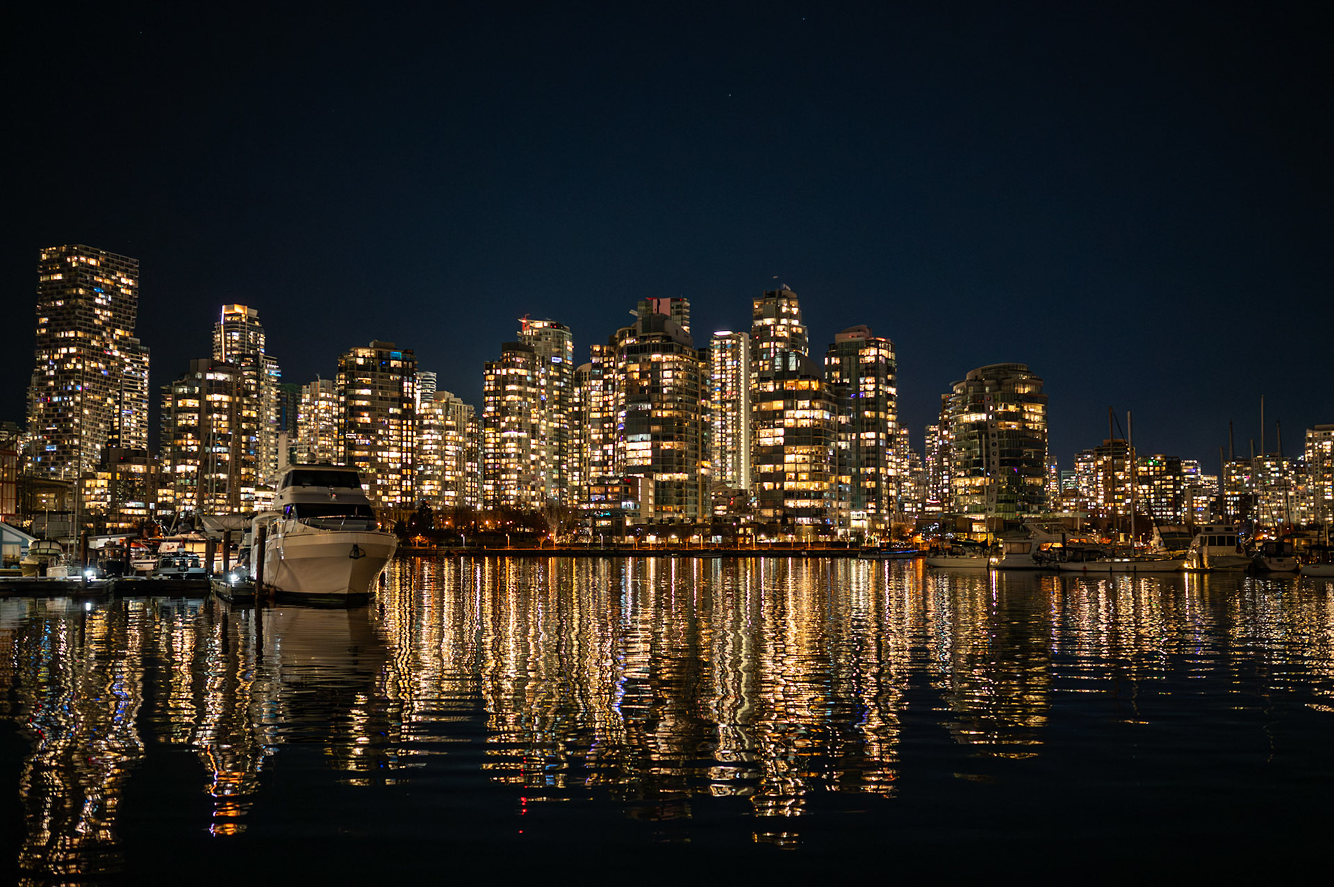 Downtown Vancouver, British Columbia.
