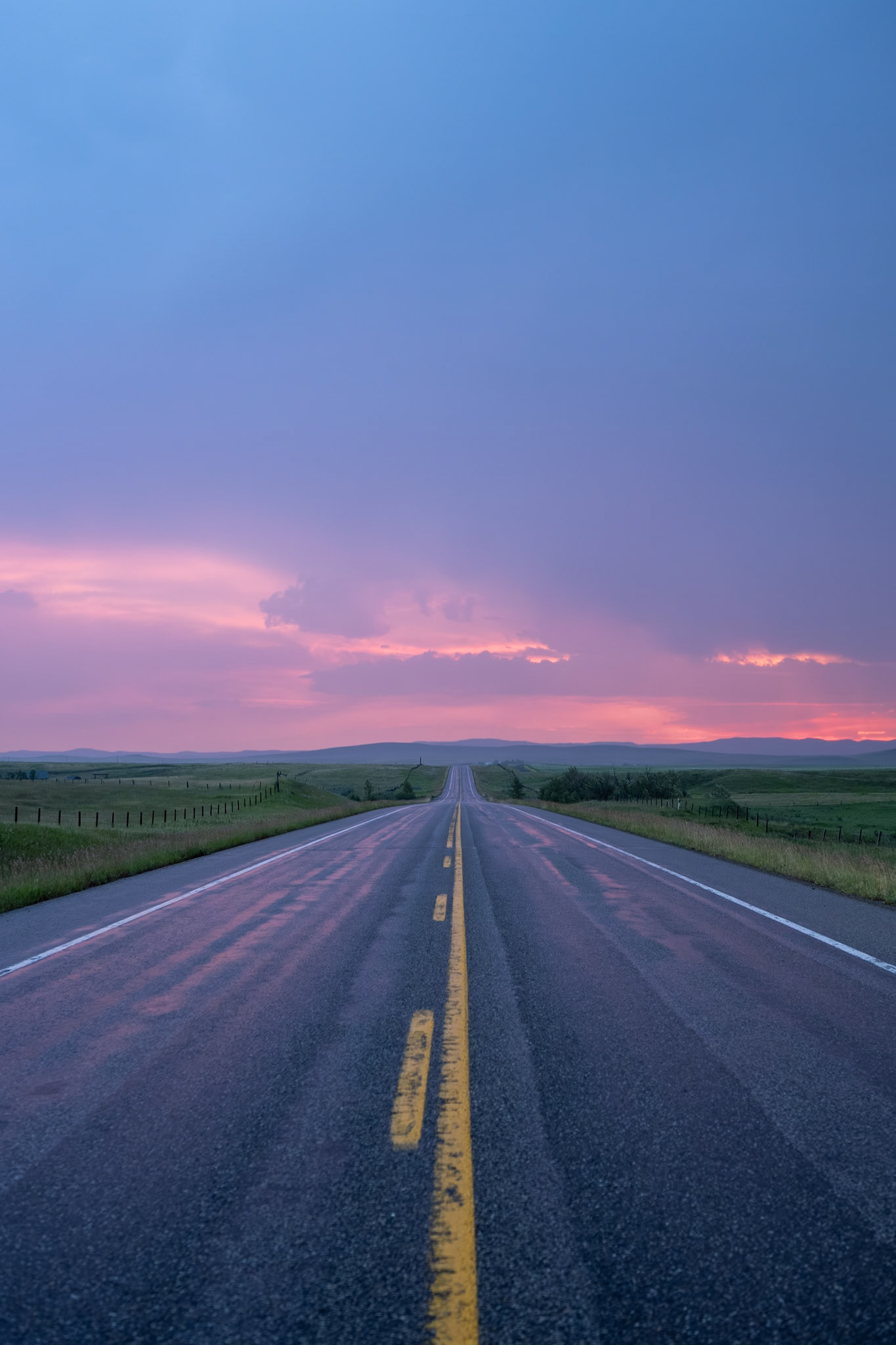 Cowboy Trail, Alberta.