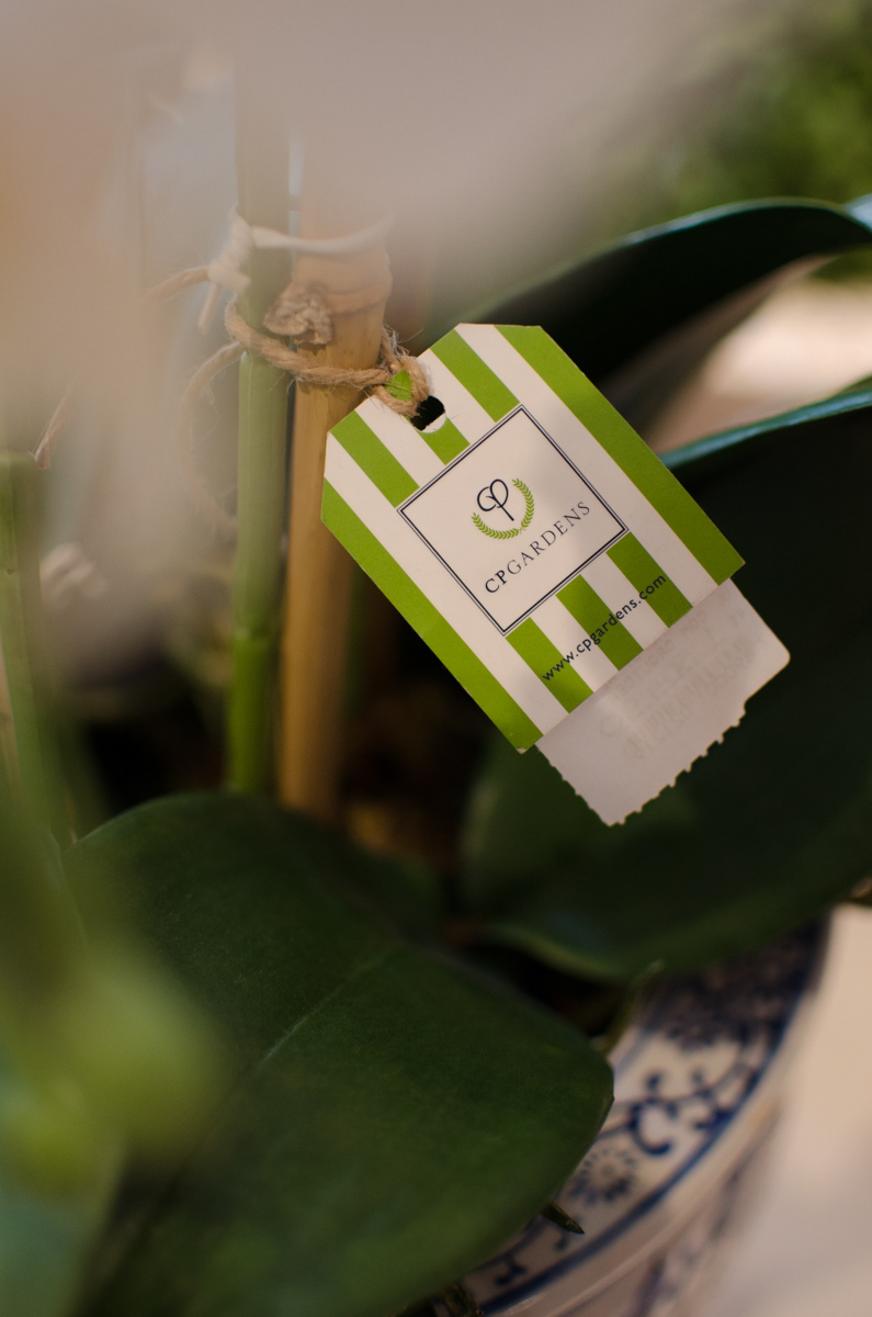 CP Gardens' price tag.