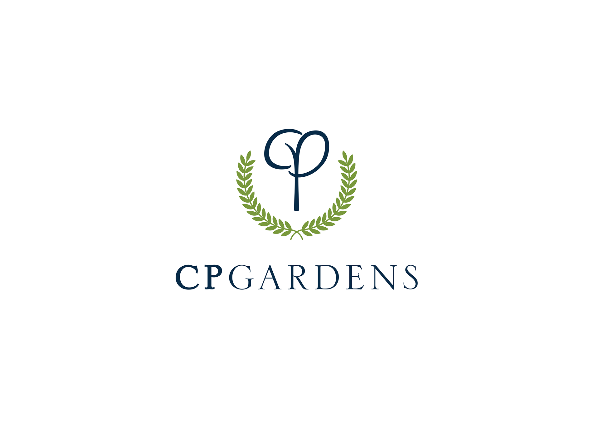 CP Gardens Logo Design