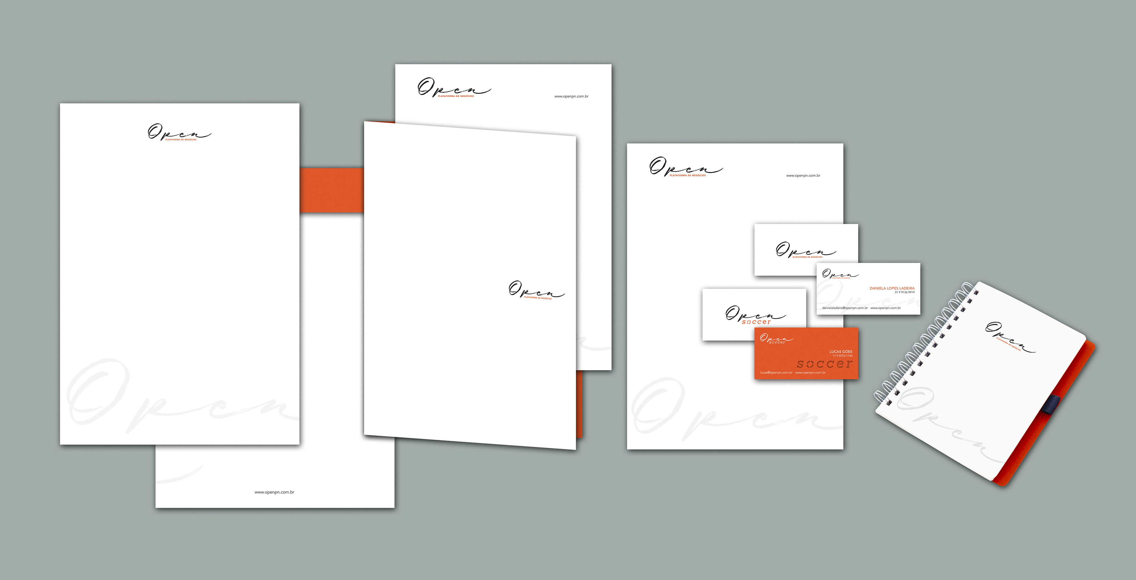 Open's stationery system concept.