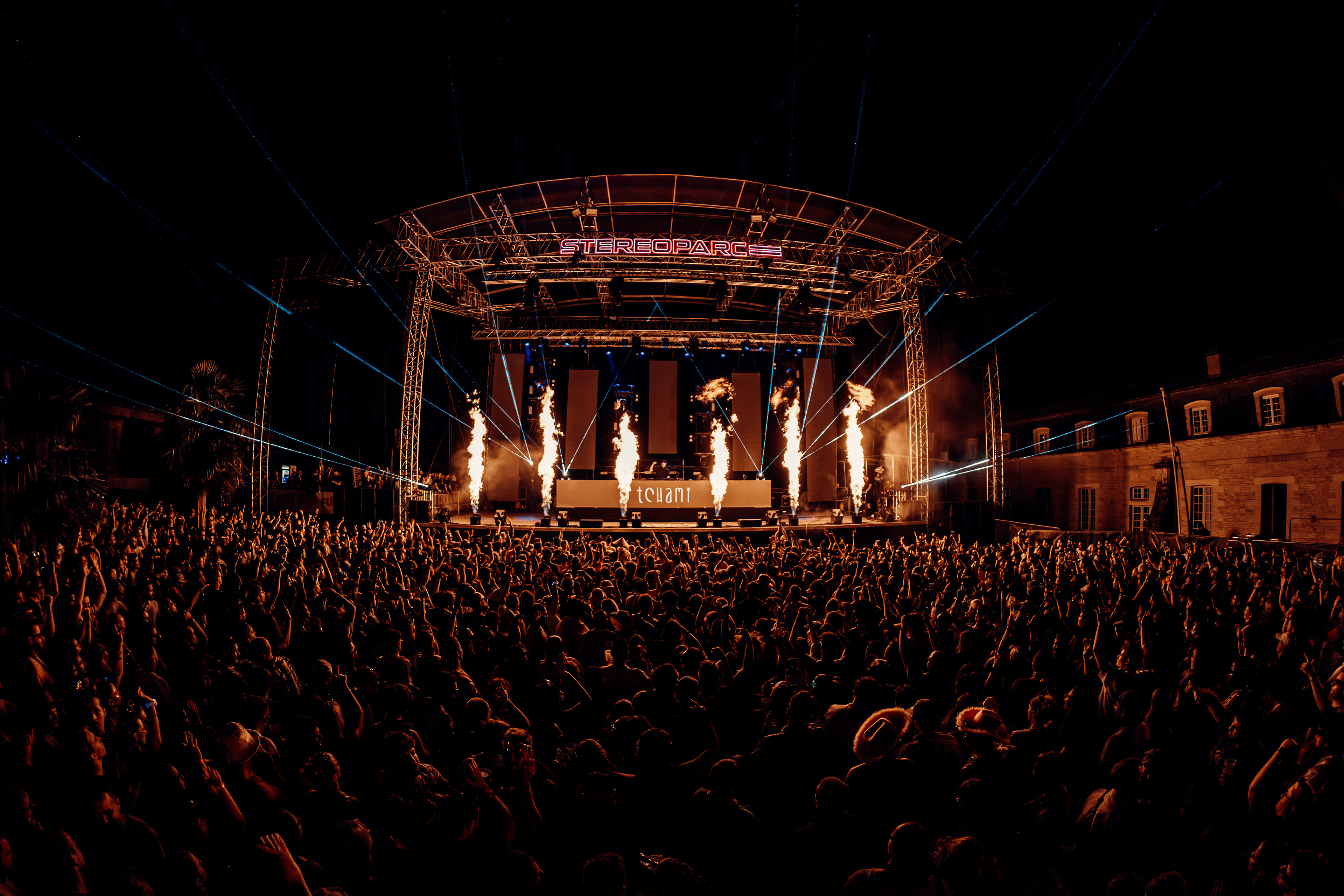 TCHAMI - STEREOPARC FESTIVAL 2025