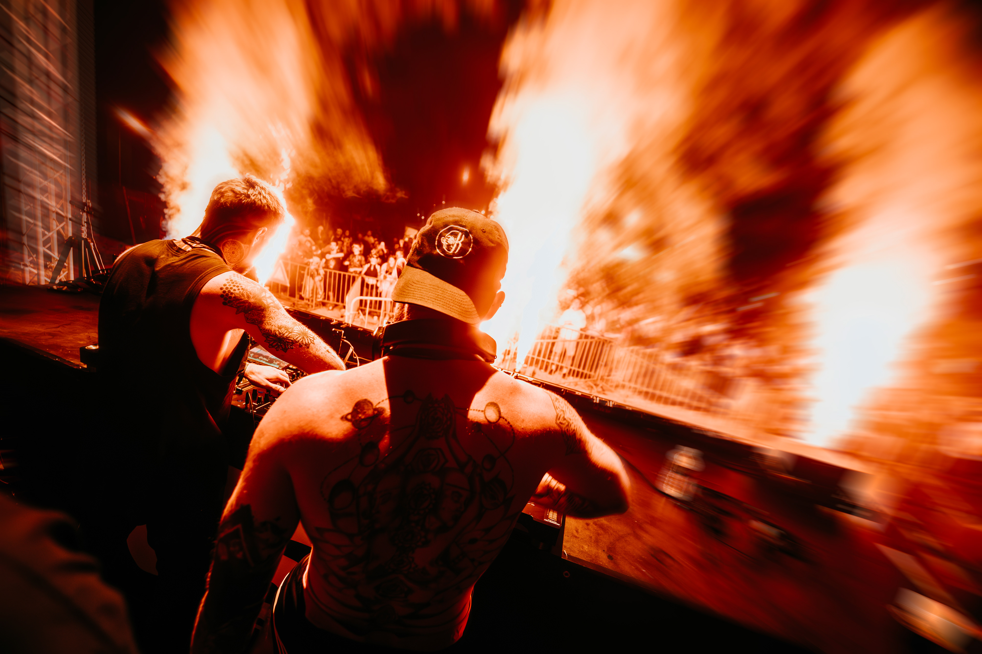 LSR FESTIVAL - TOXIC TWINS